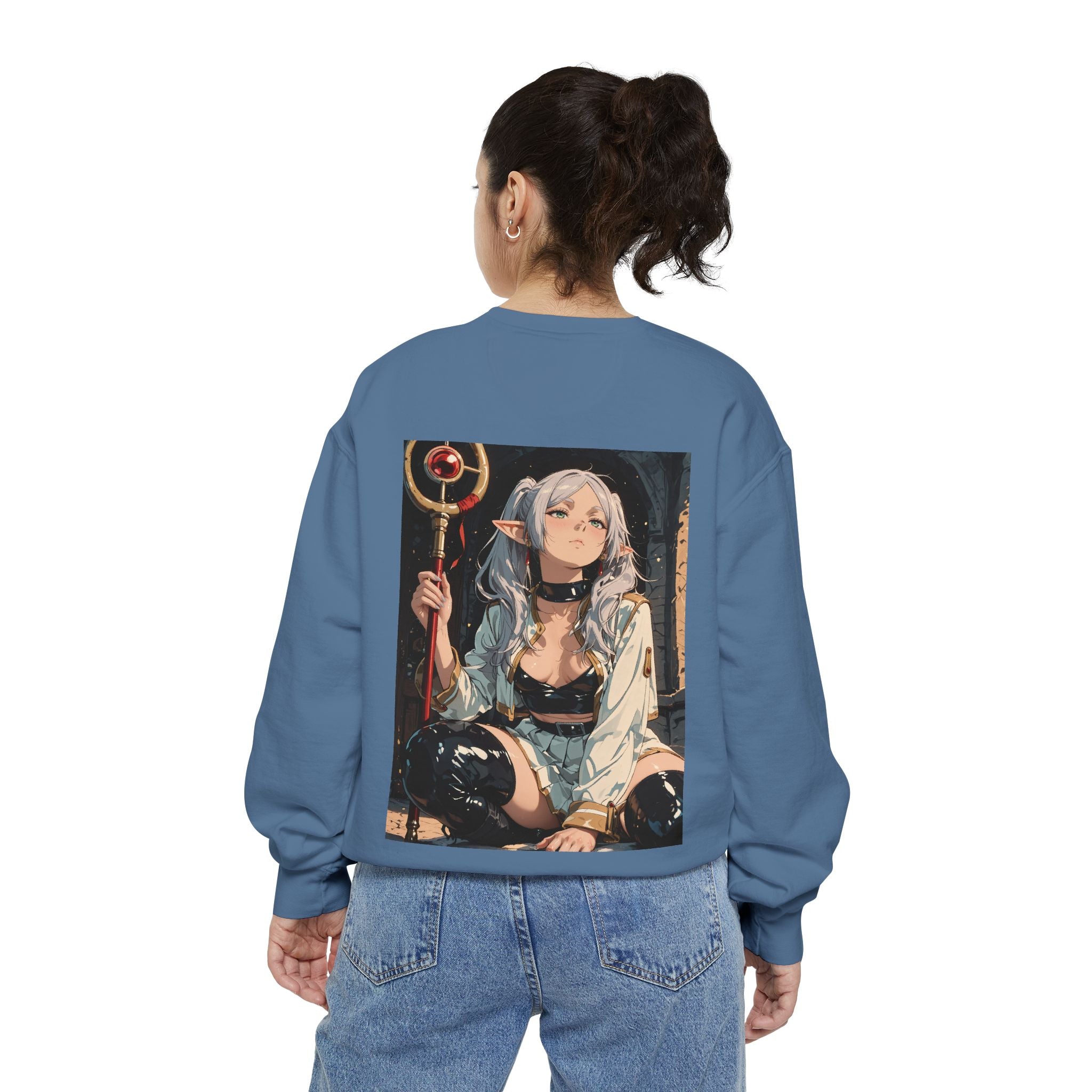 Frieren Graphic Sweatshirt