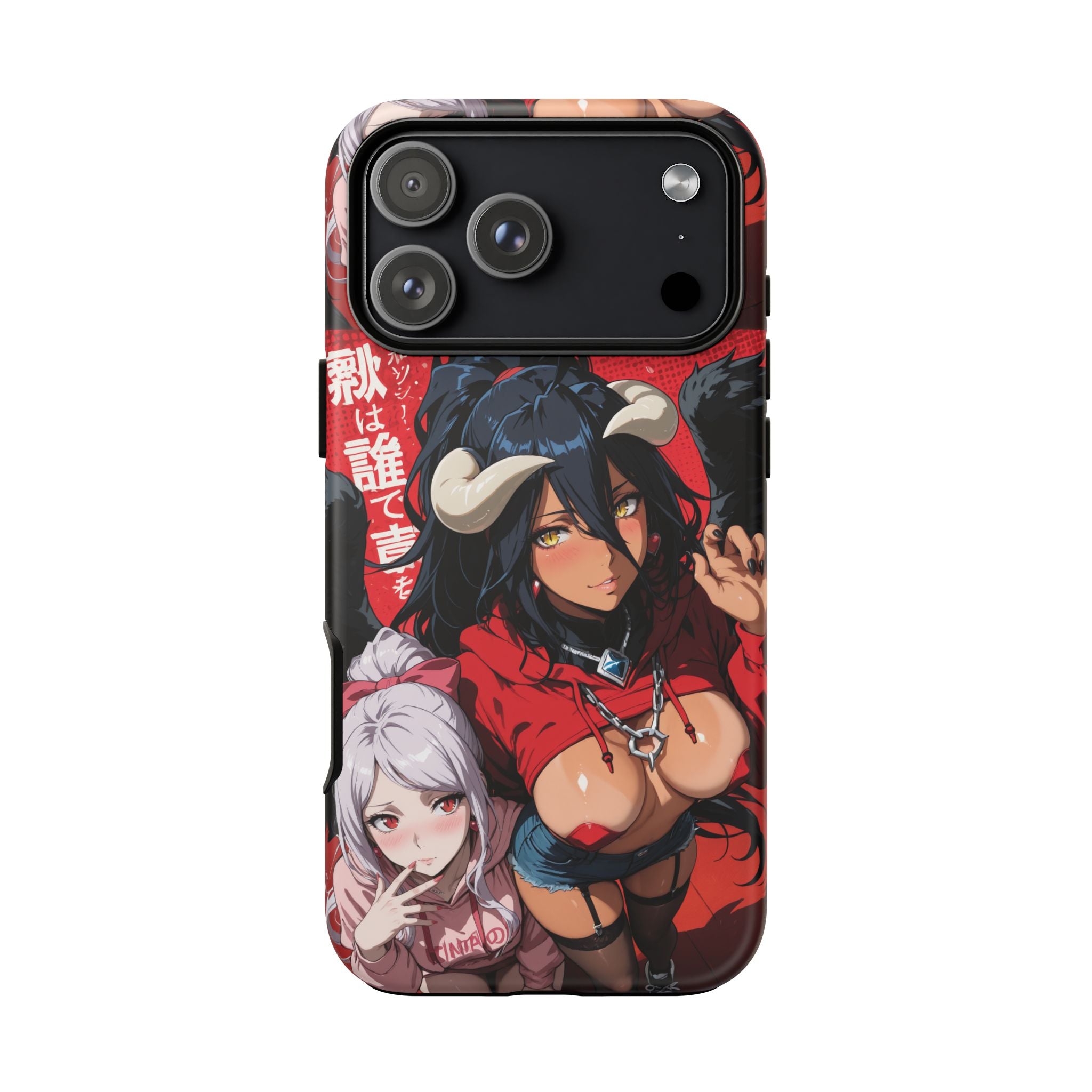 Albedo + Shalltear iPhone Case