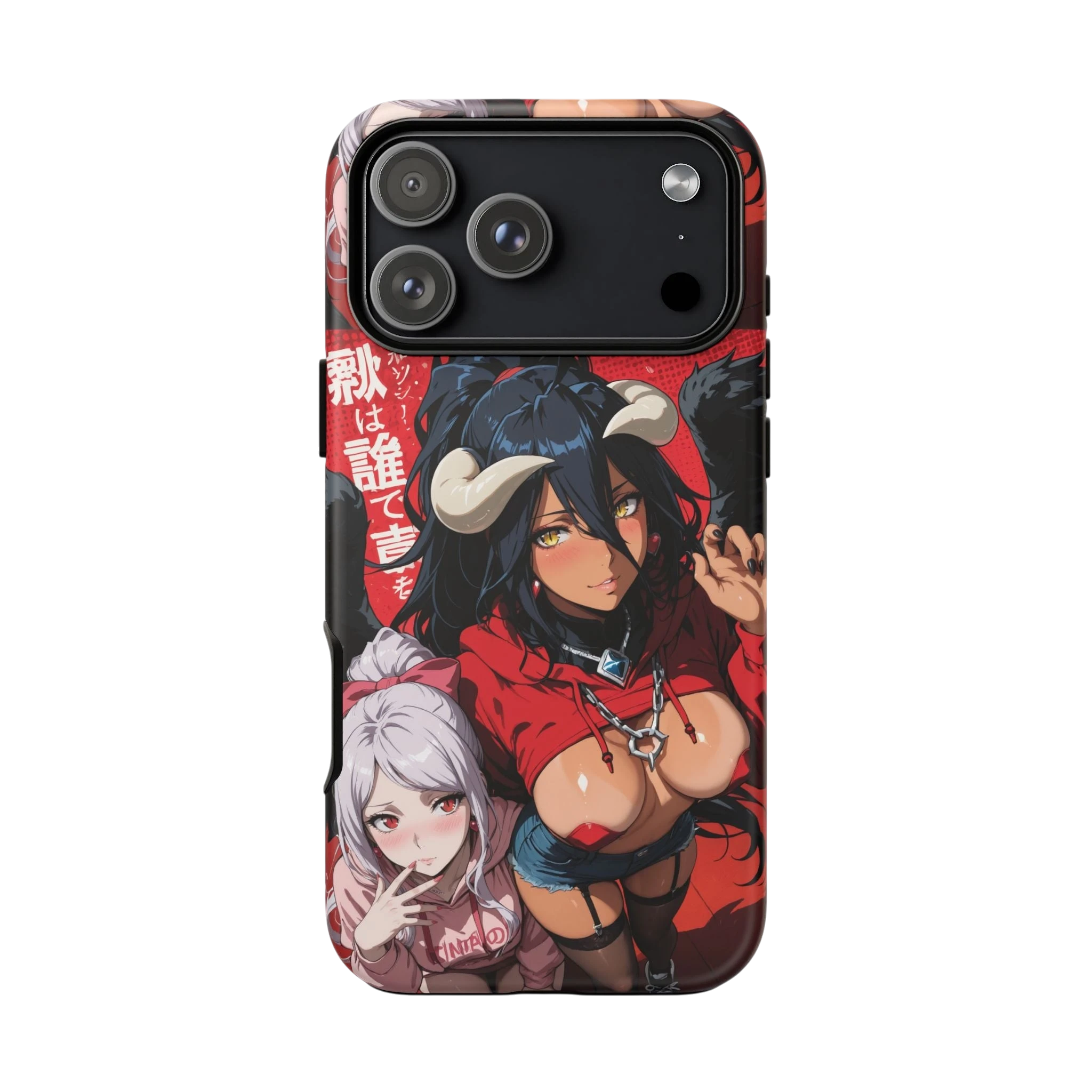 Albedo + Shalltear iPhone Case