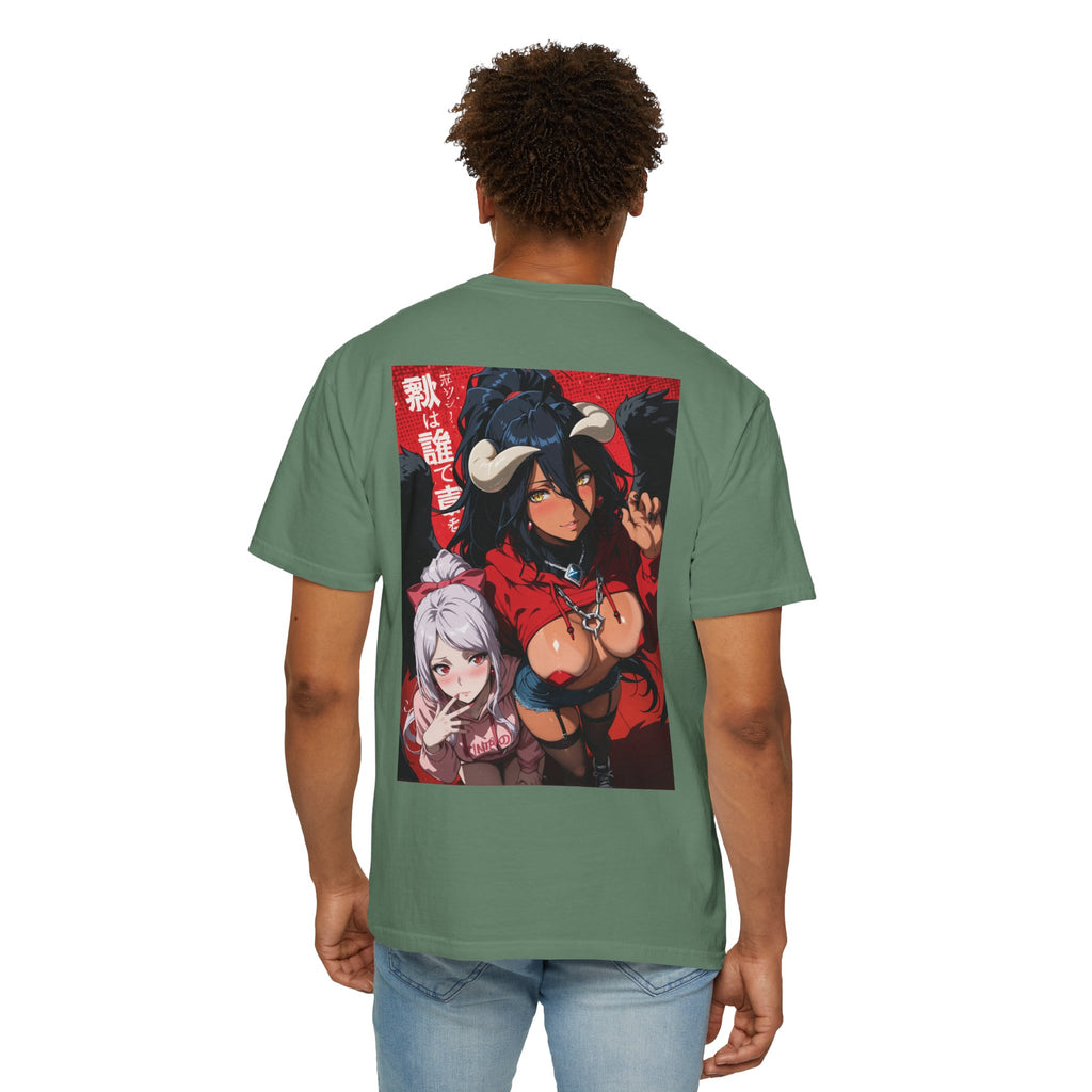 Albedo & Shalltear Anime Duo T-Shirt — Otaku Art by BAN BROS