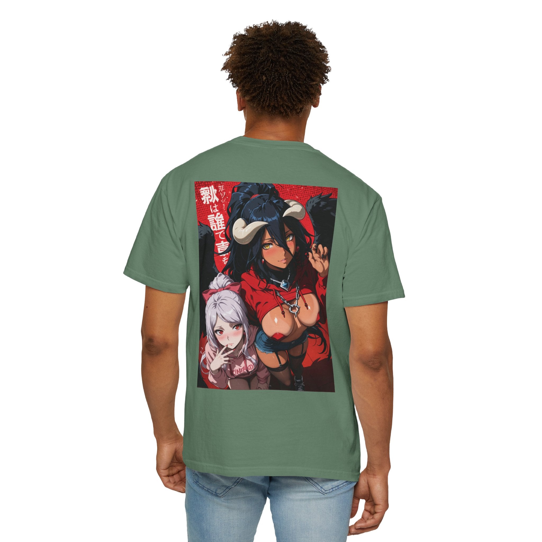 Albedo & Shalltear Anime Duo T-Shirt — Otaku Art by BAN BROS