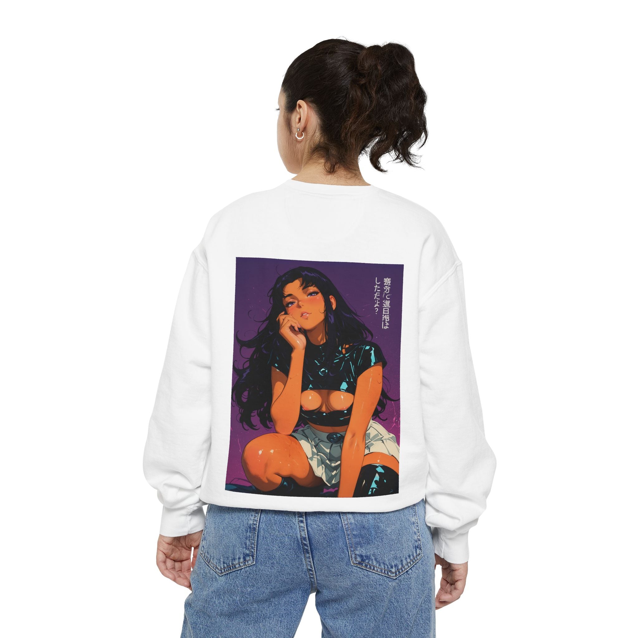 Blackfire Graphic Sweatshirt