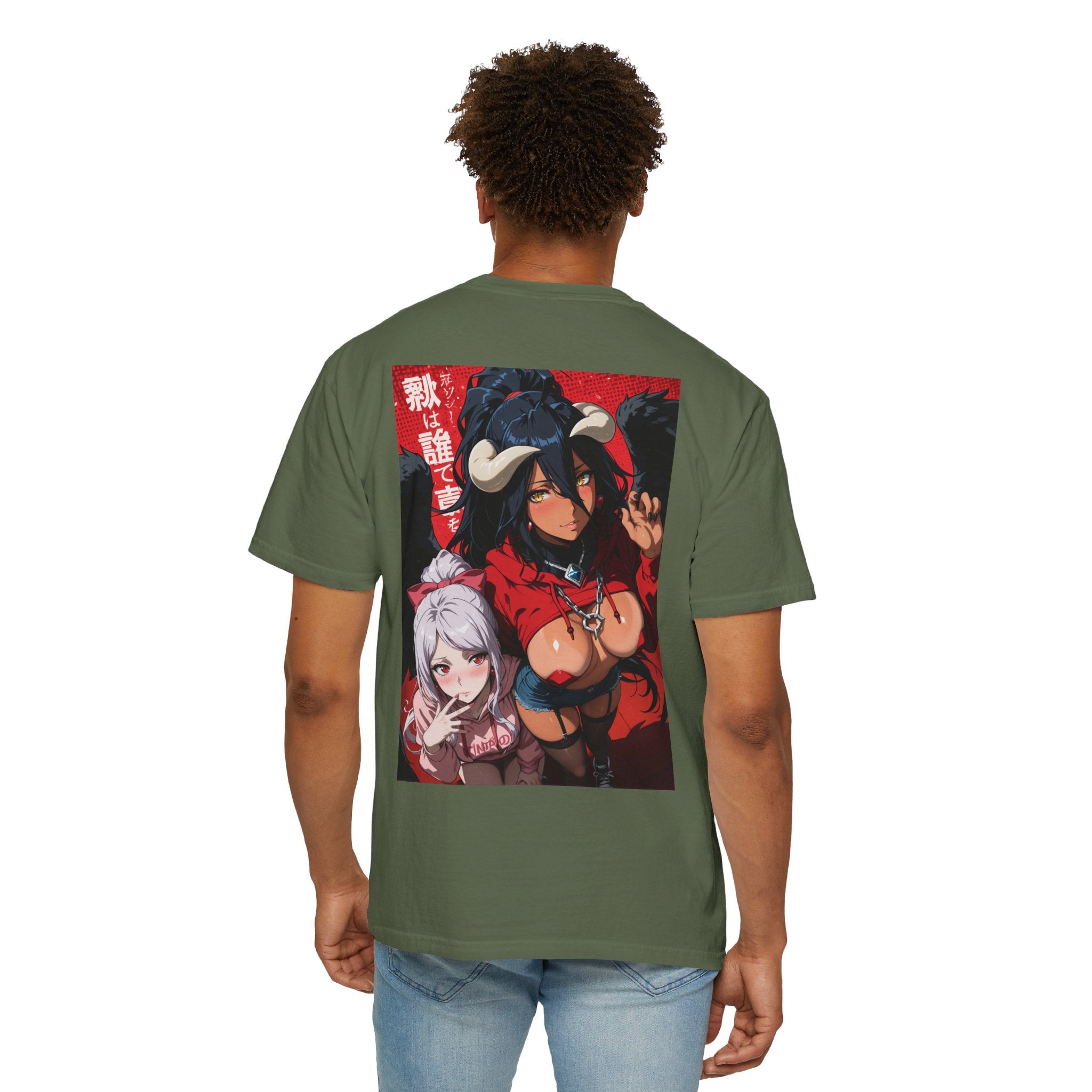Albedo & Shalltear Anime Duo T-Shirt — Otaku Art by BAN BROS