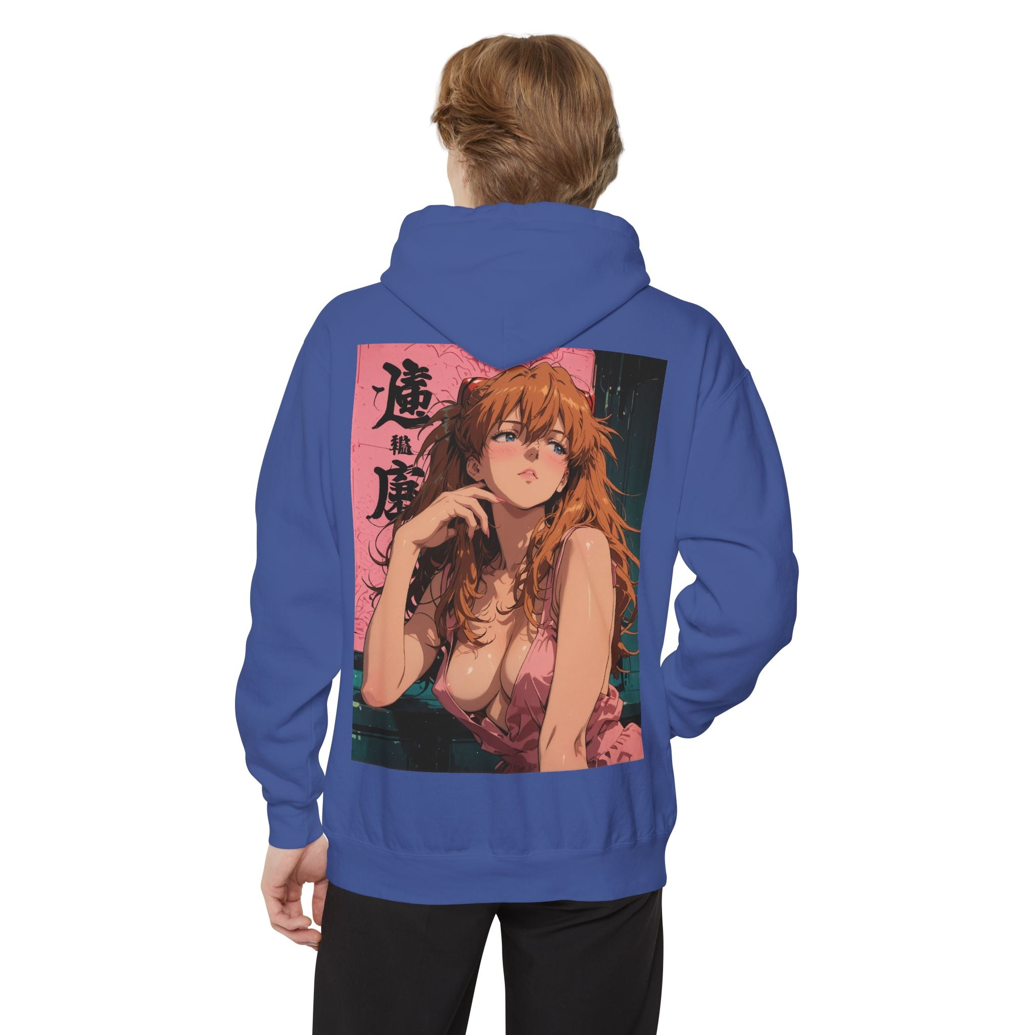 Asuka Graphic Hoodie — BAN BROS Printed Pullover