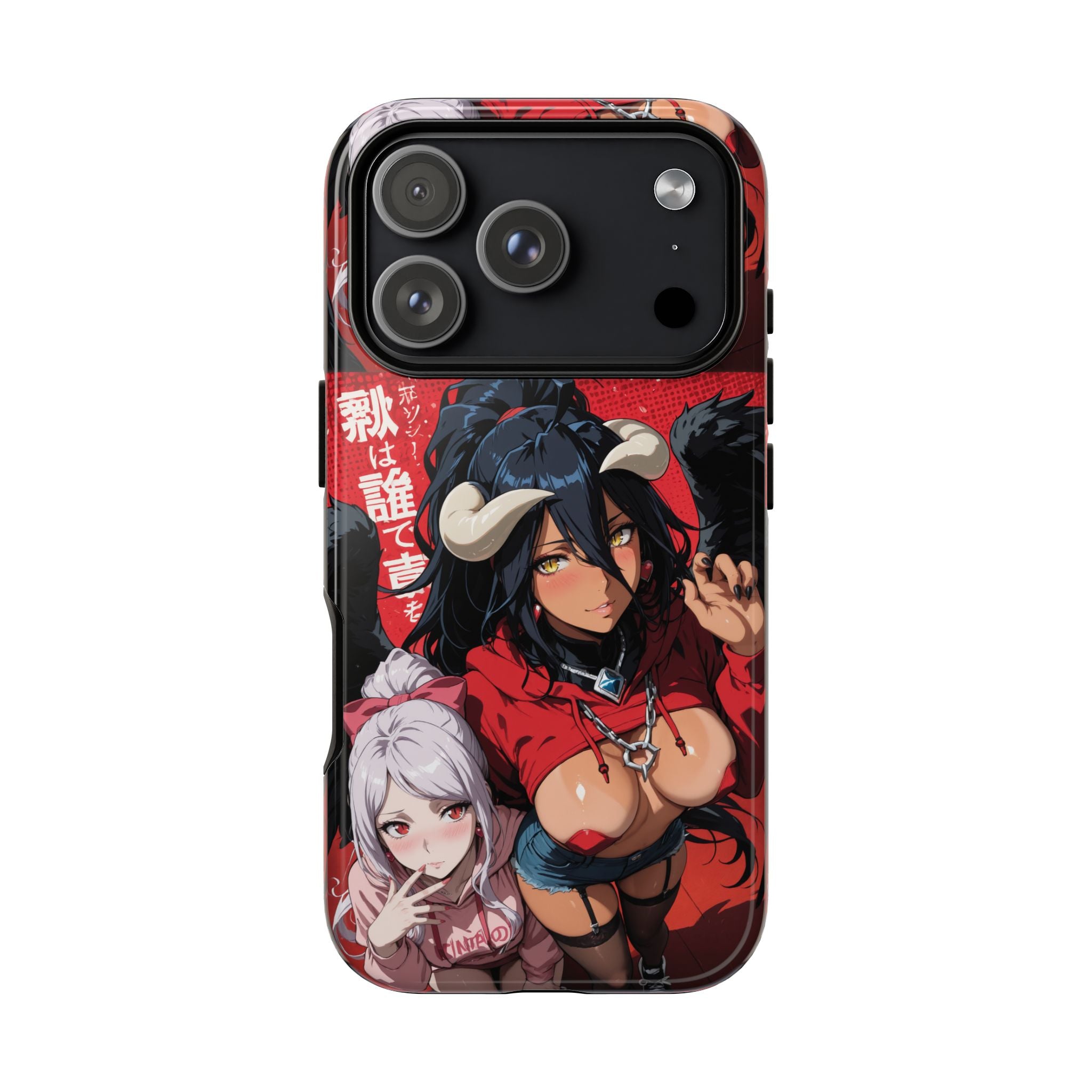 Albedo + Shalltear iPhone Case