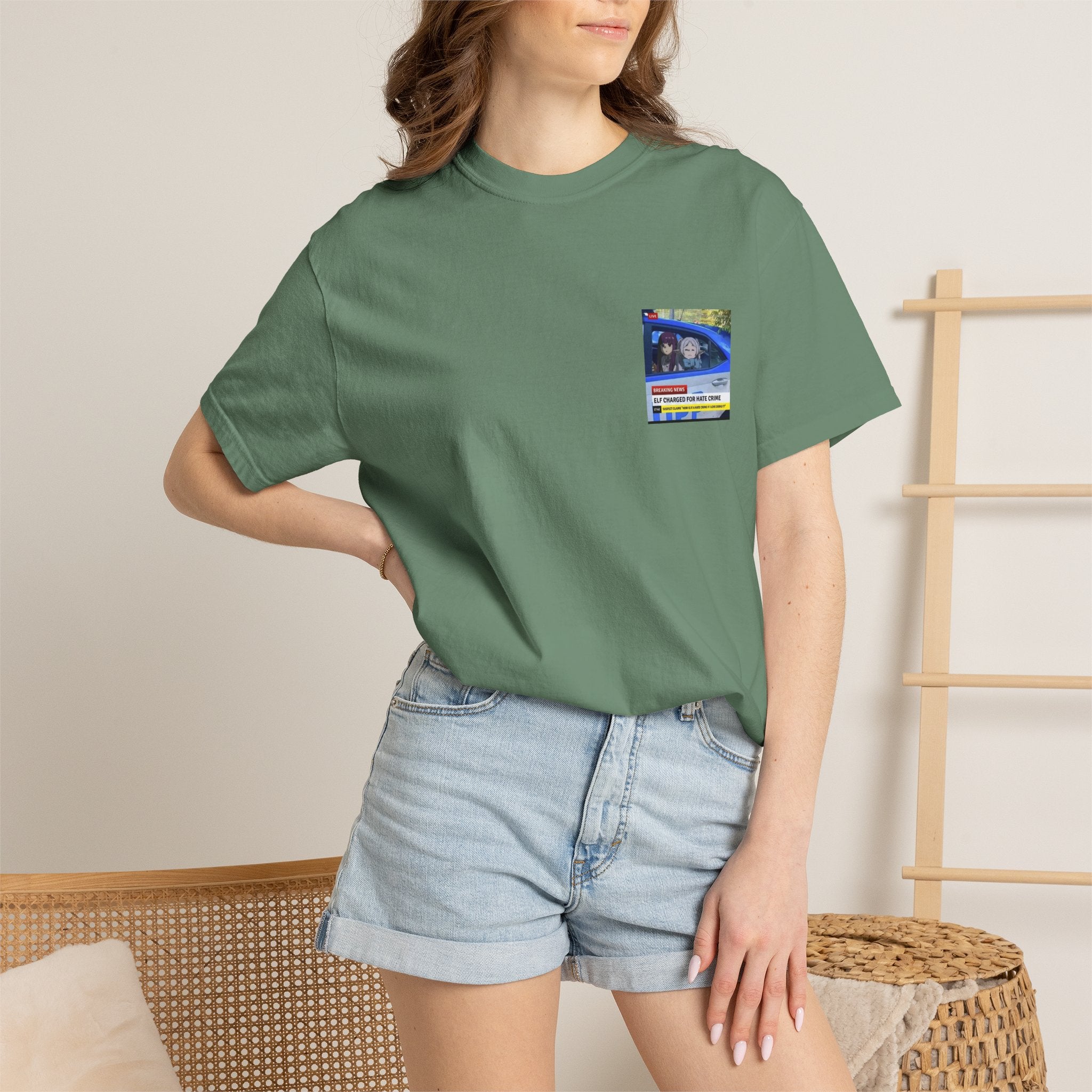 Special Emoney BAN BROS Otaku T-Shirt