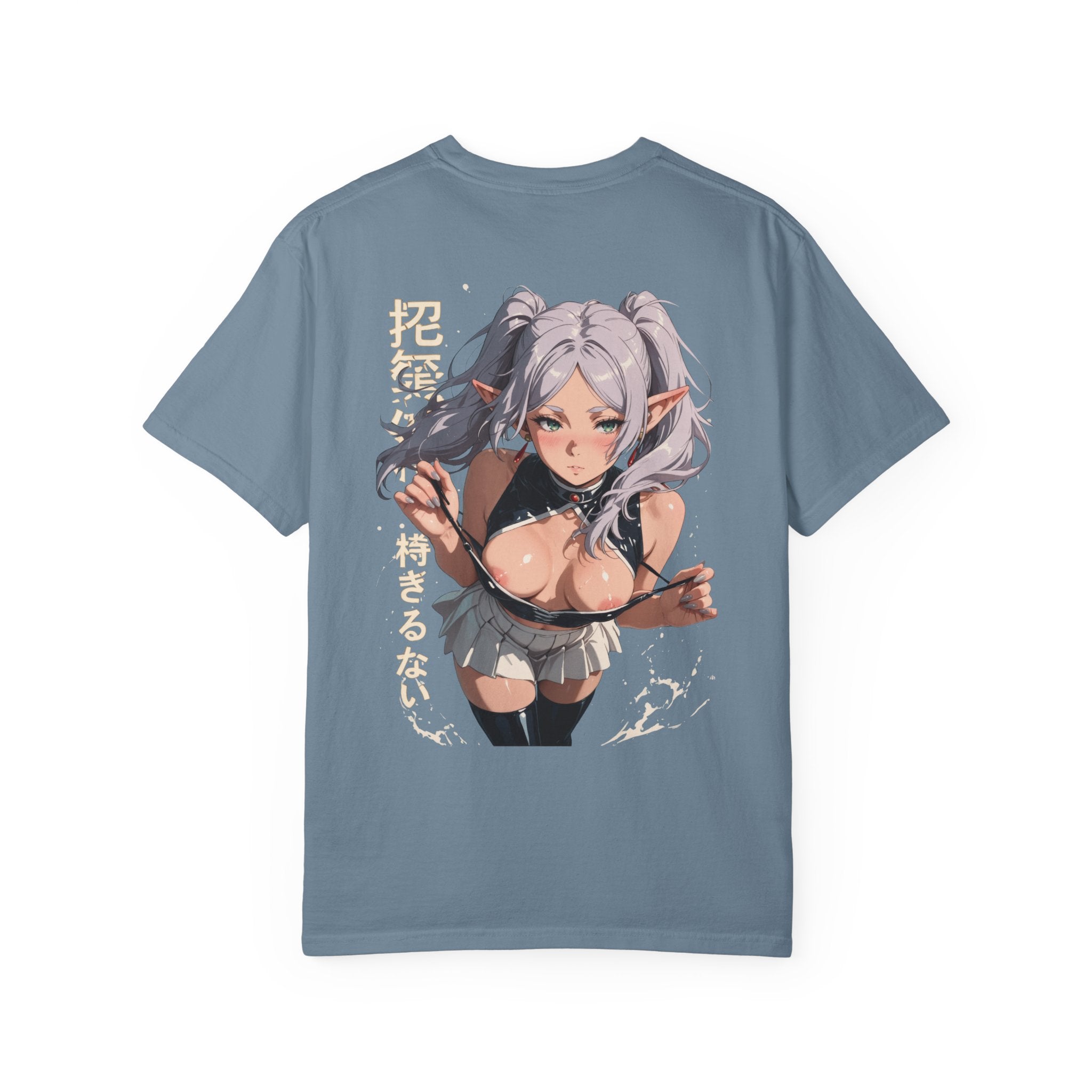 Frieren Anime T-Shirt — Otaku Art by BAN BROS