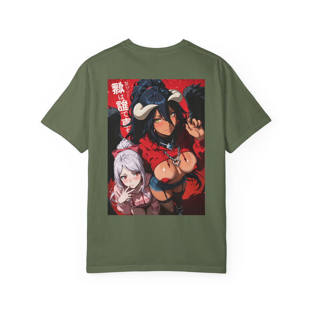 Albedo & Shalltear Anime Duo T-Shirt — Otaku Art by BAN BROS