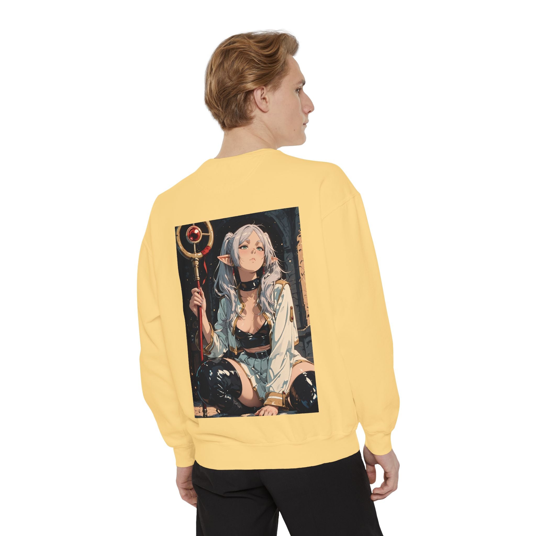 Frieren Graphic Sweatshirt