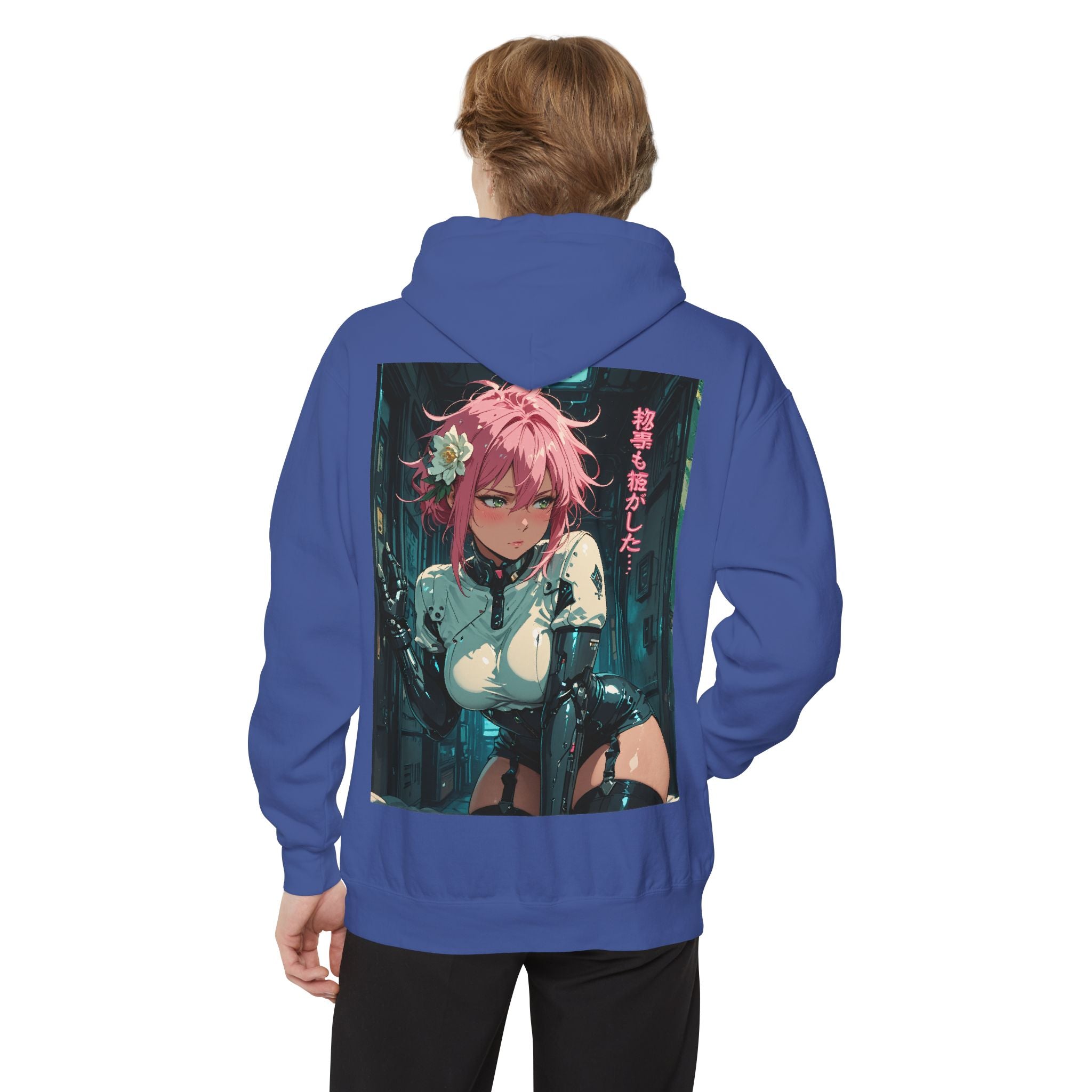 Hakari Graphic Hoodie — BAN BROS Printed Pullover