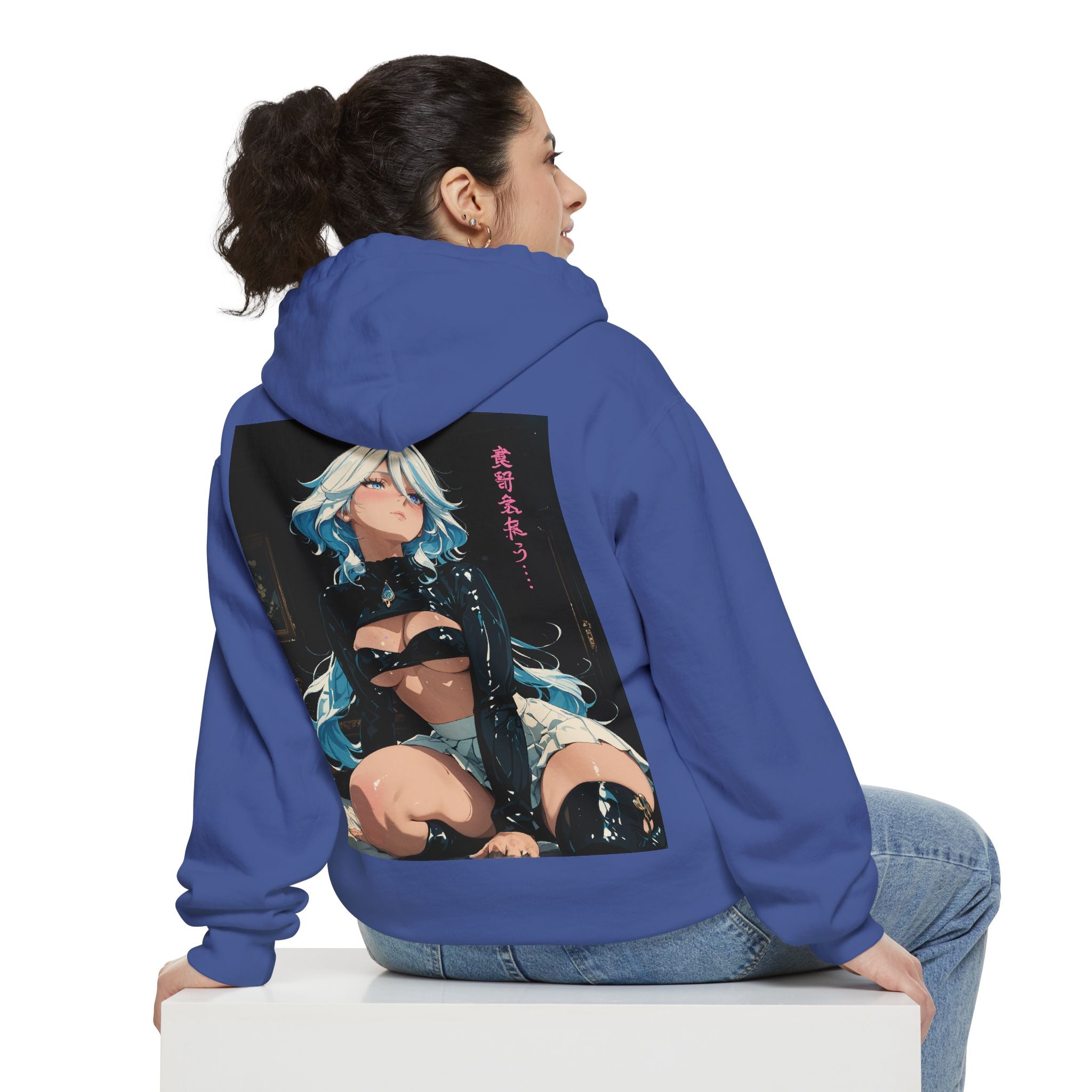 Furina Graphic Hoodie — BAN BROS Printed Pullover