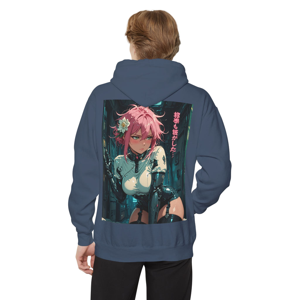 Hakari Graphic Hoodie — BAN BROS Printed Pullover