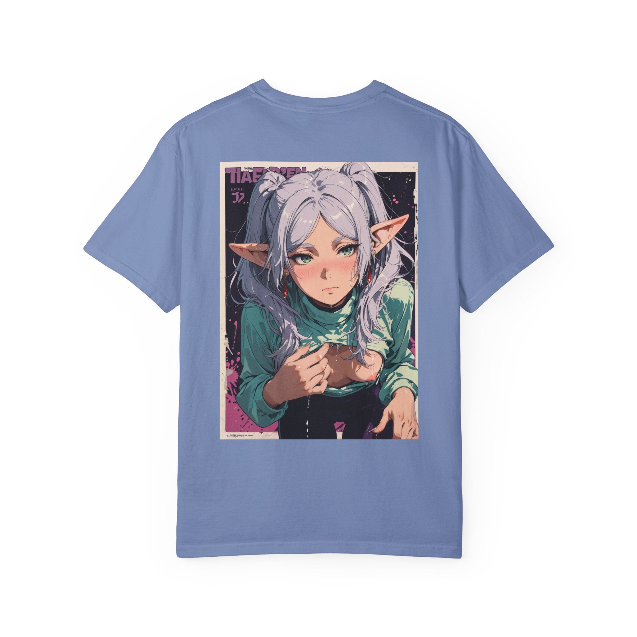 Frieren Slip Anime T-Shirt — Otaku Art by BAN BROS