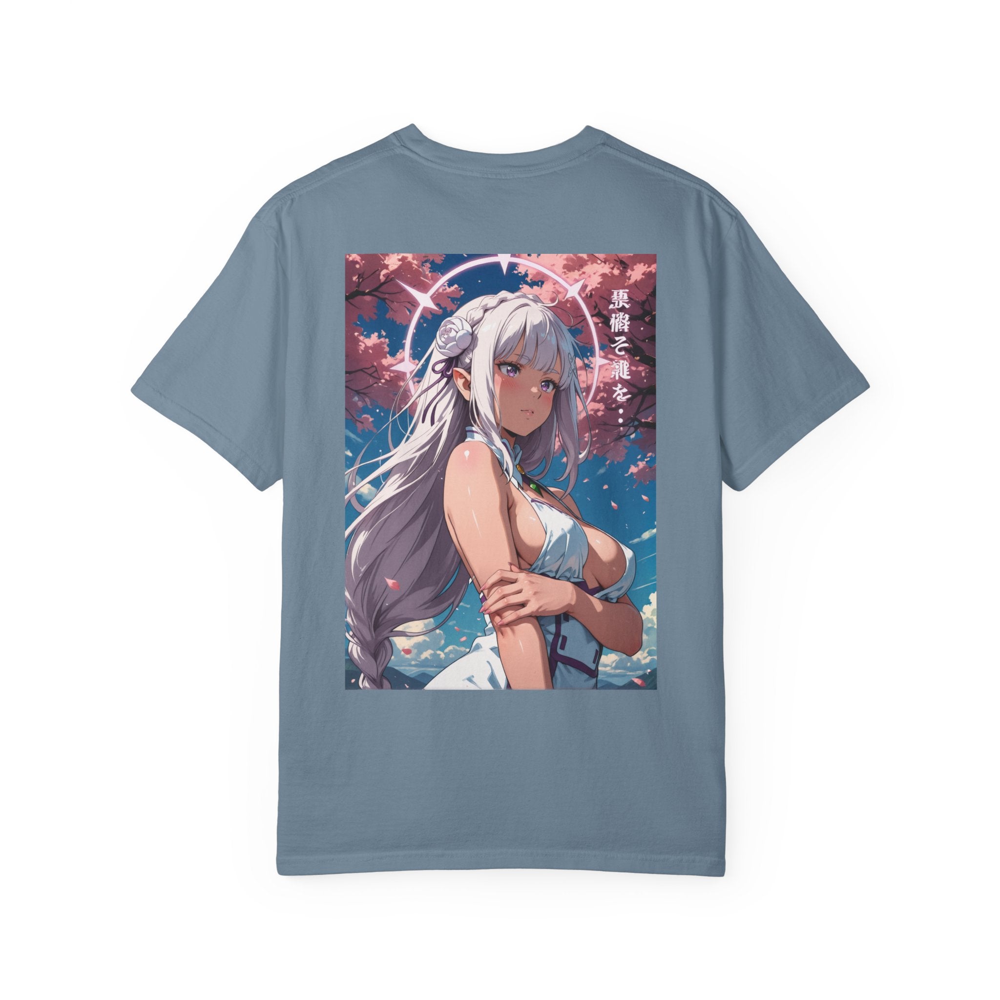 Emilia Otaku T-Shirt — BAN BROS Anime Fan Tee
