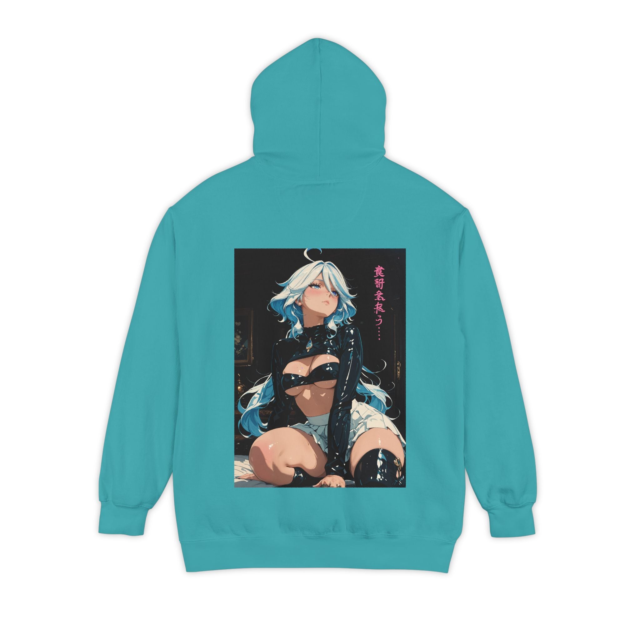 Furina Graphic Hoodie — BAN BROS Printed Pullover