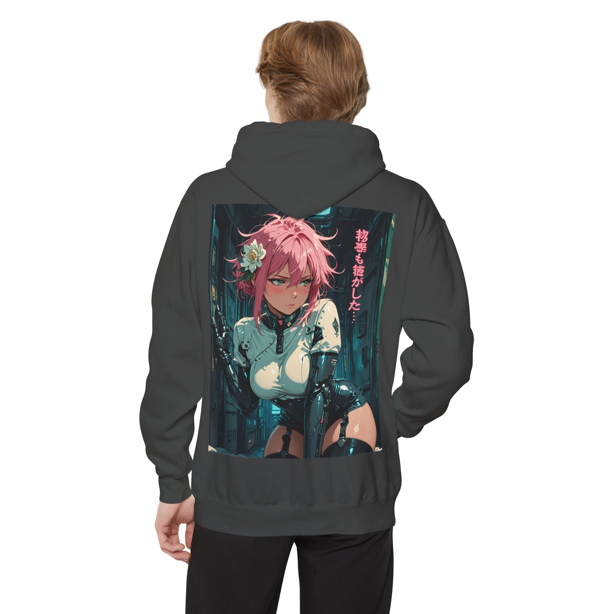 Hakari Graphic Hoodie — BAN BROS Printed Pullover