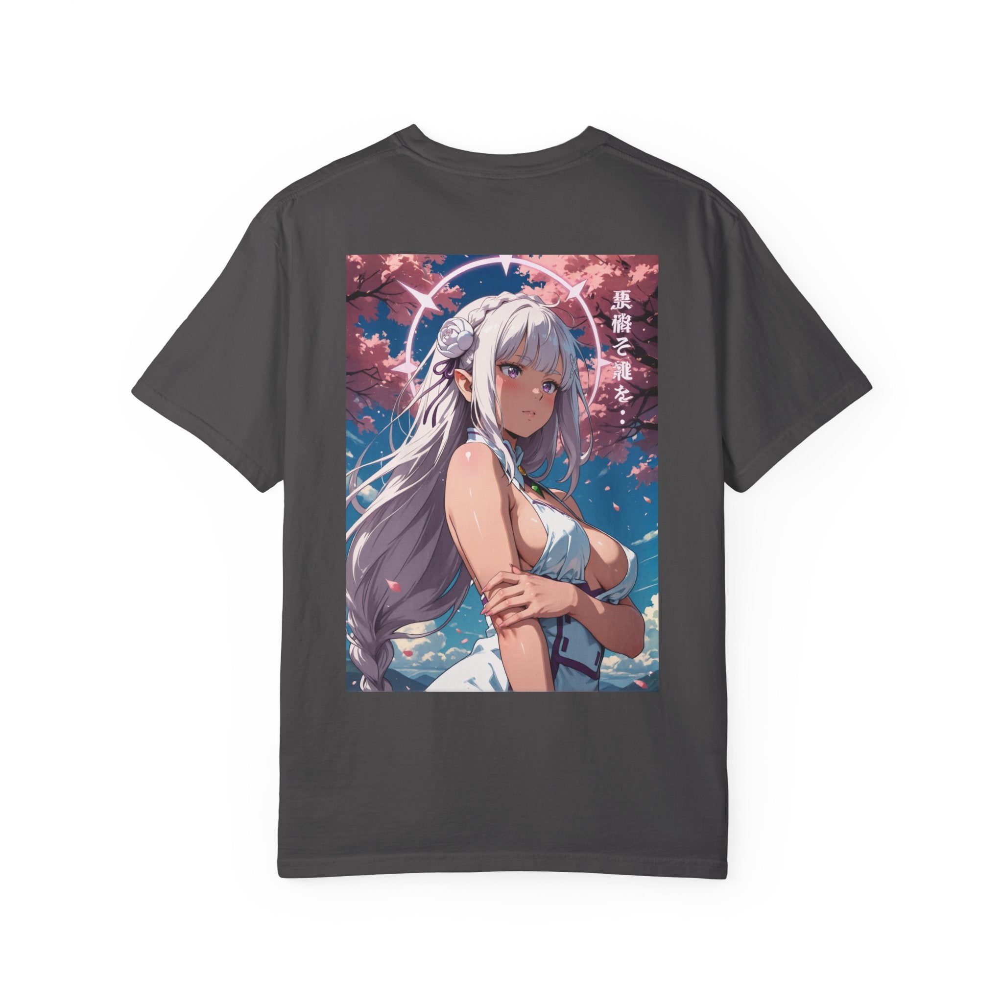 Emilia Otaku T-Shirt — BAN BROS Anime Fan Tee