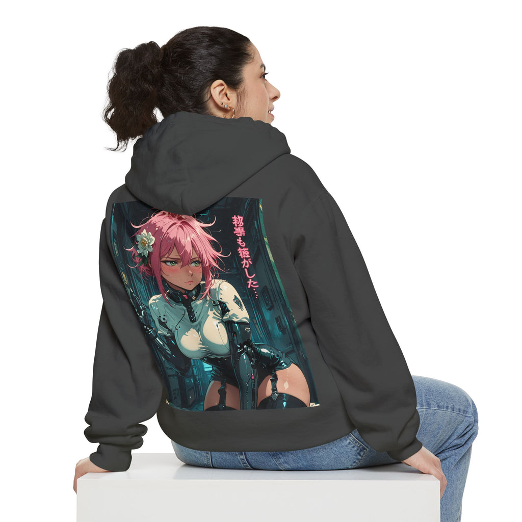 Hakari Graphic Hoodie — BAN BROS Printed Pullover