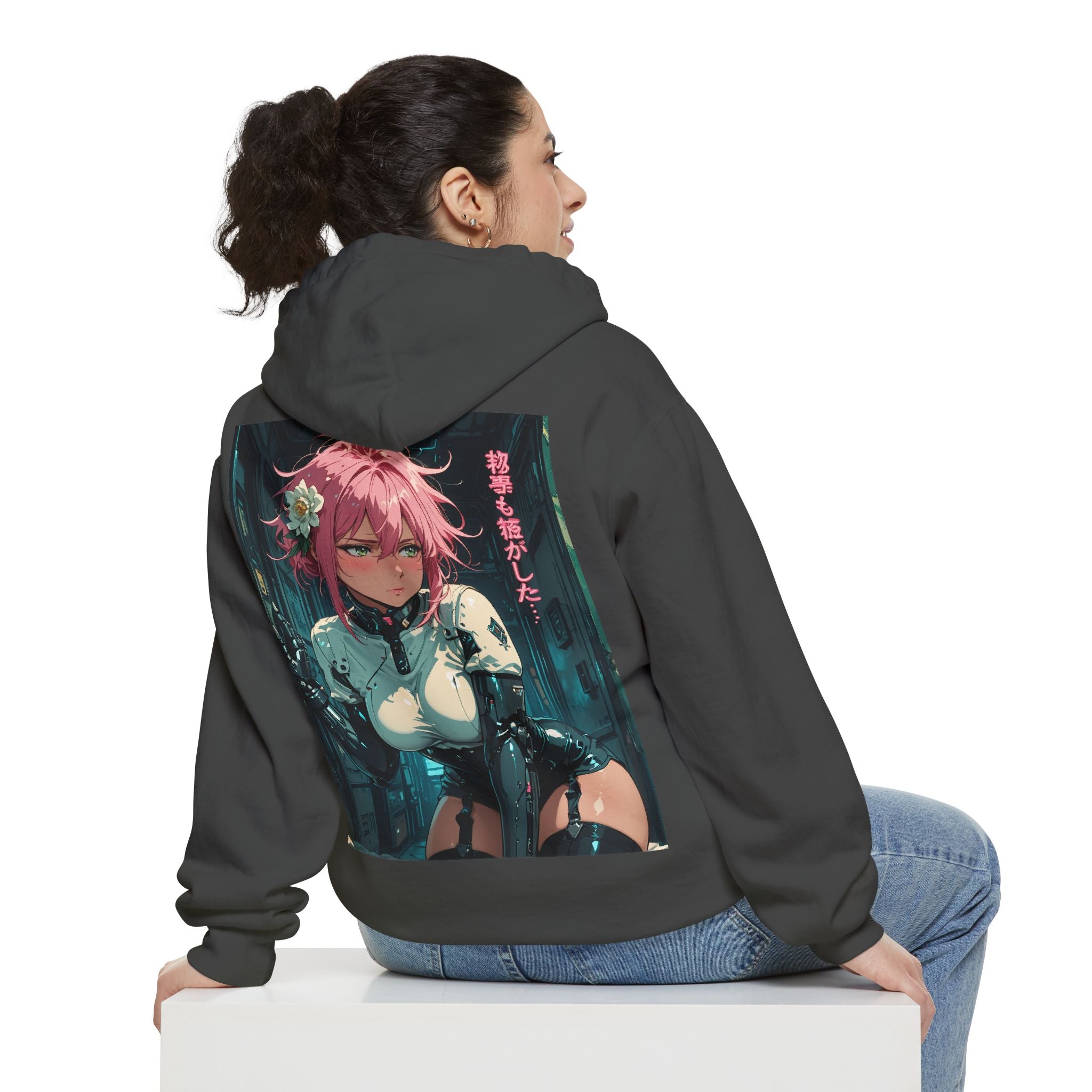 Hakari Graphic Hoodie — BAN BROS Printed Pullover