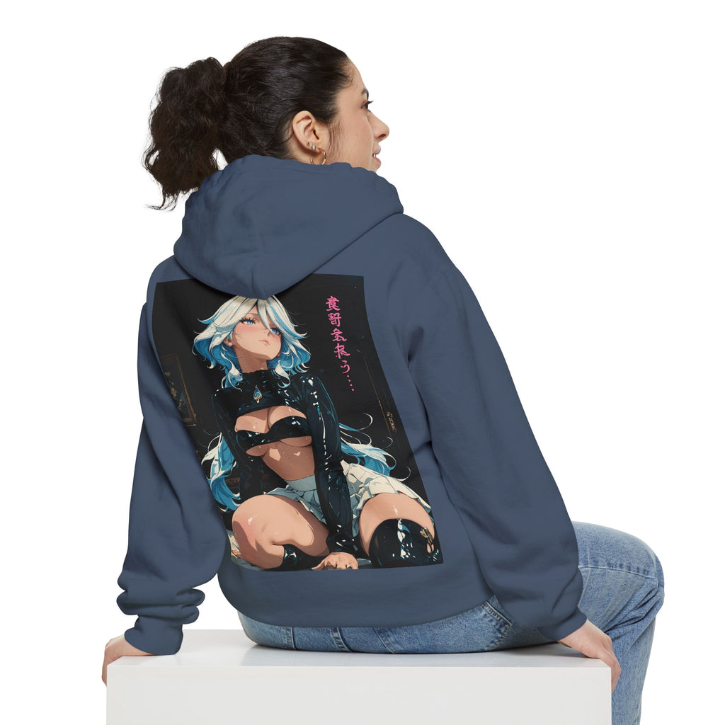 Furina Graphic Hoodie — BAN BROS Printed Pullover