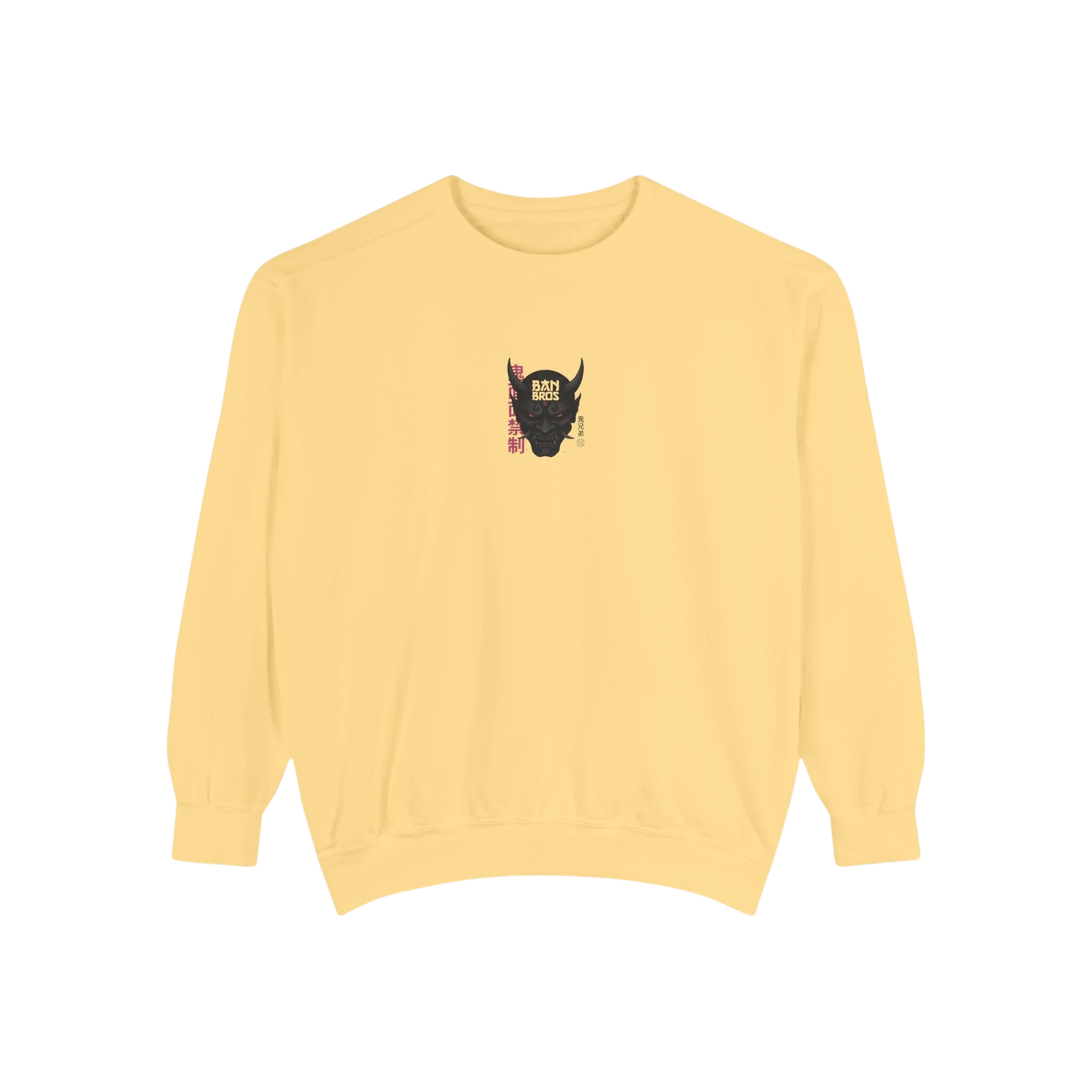 Gold Ship Graphic Sweatshirt