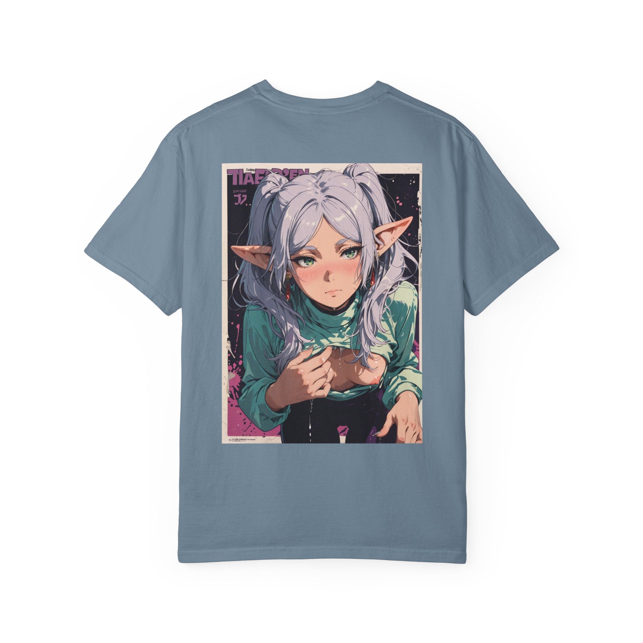 Frieren Slip Anime T-Shirt — Otaku Art by BAN BROS