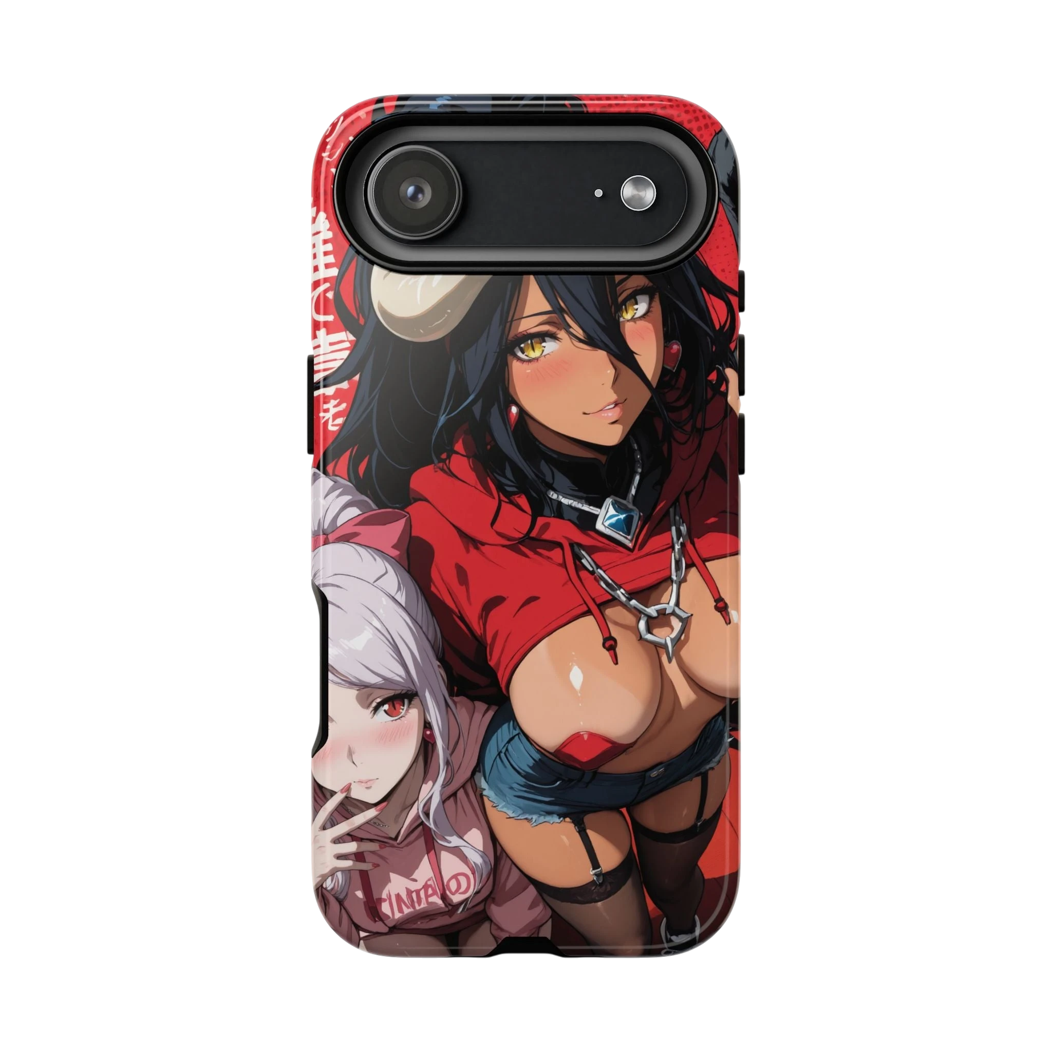 Albedo + Shalltear iPhone Case