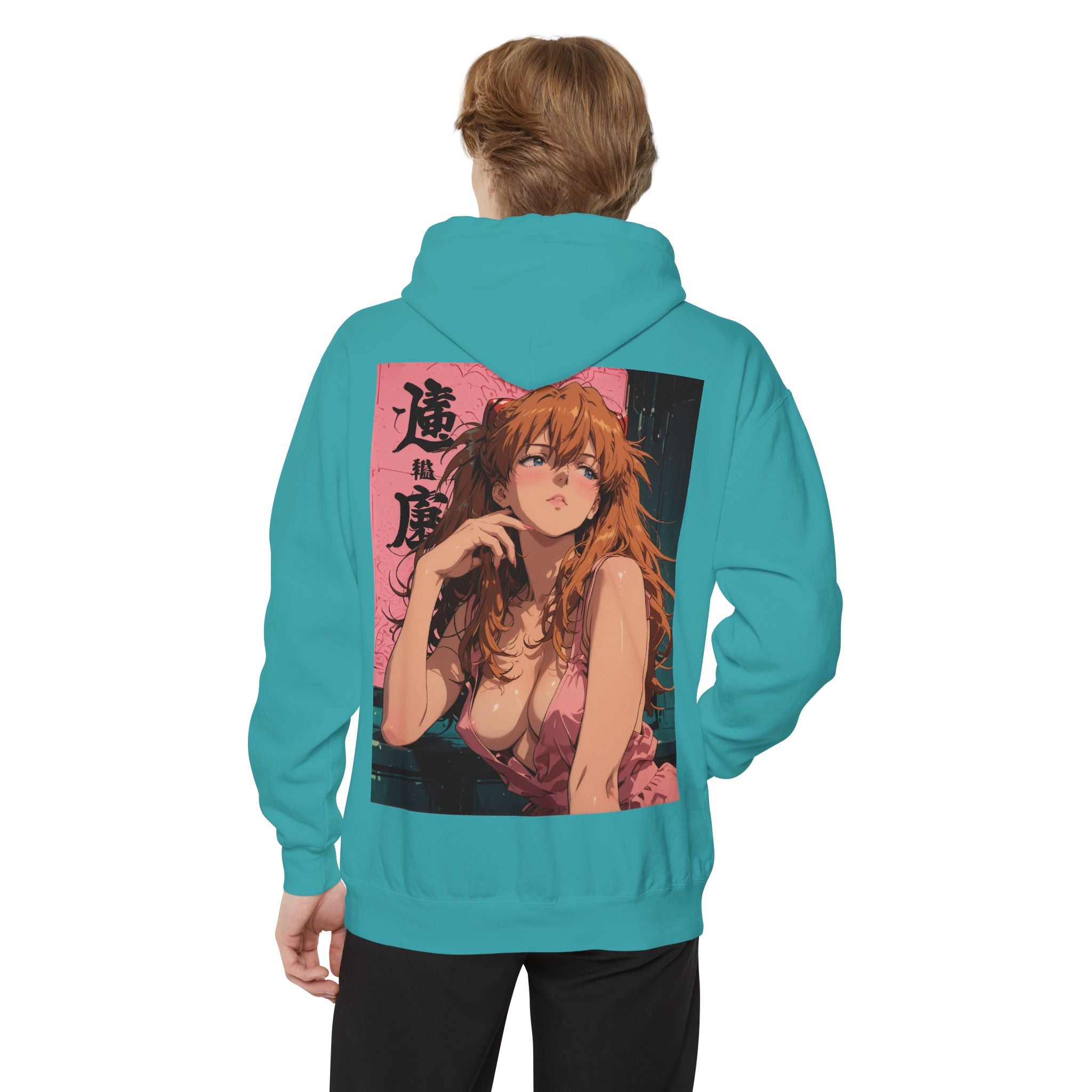 Asuka Graphic Hoodie — BAN BROS Printed Pullover