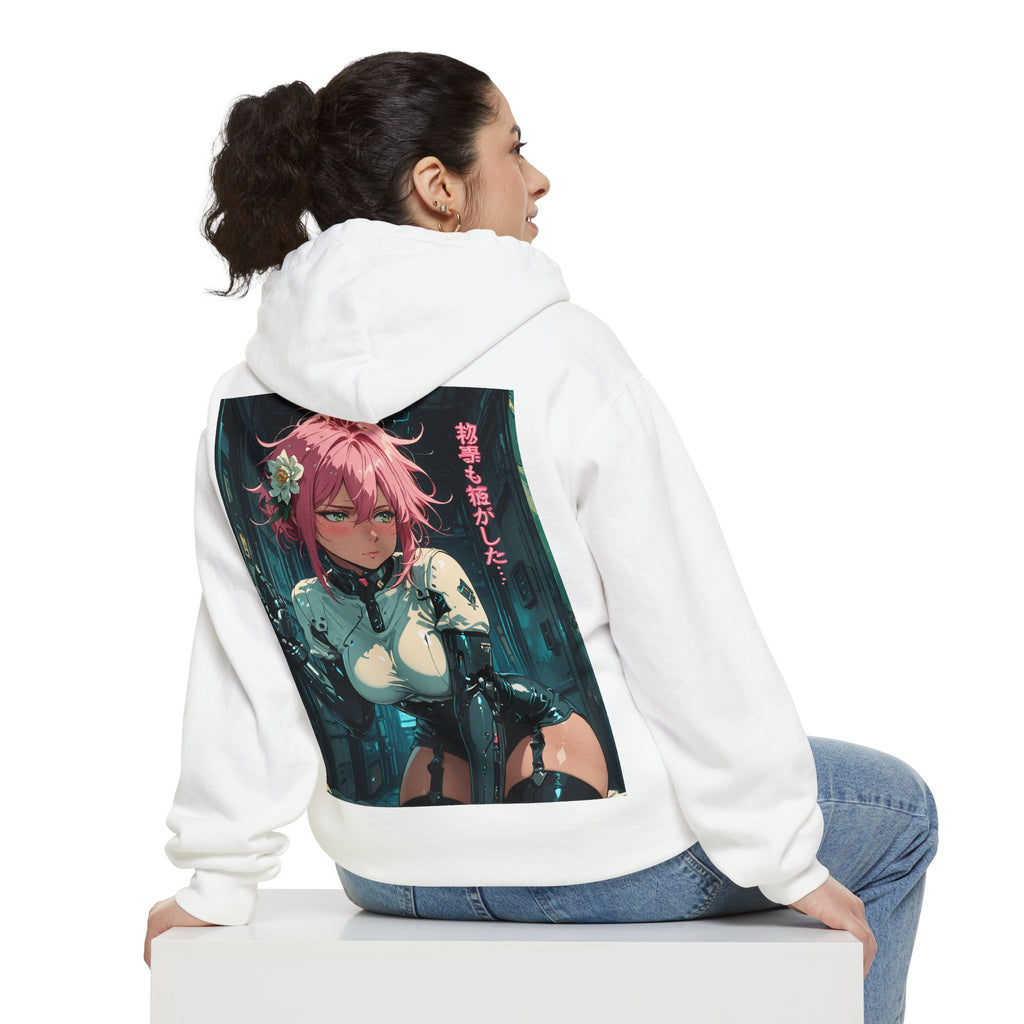 Hakari Graphic Hoodie — BAN BROS Printed Pullover