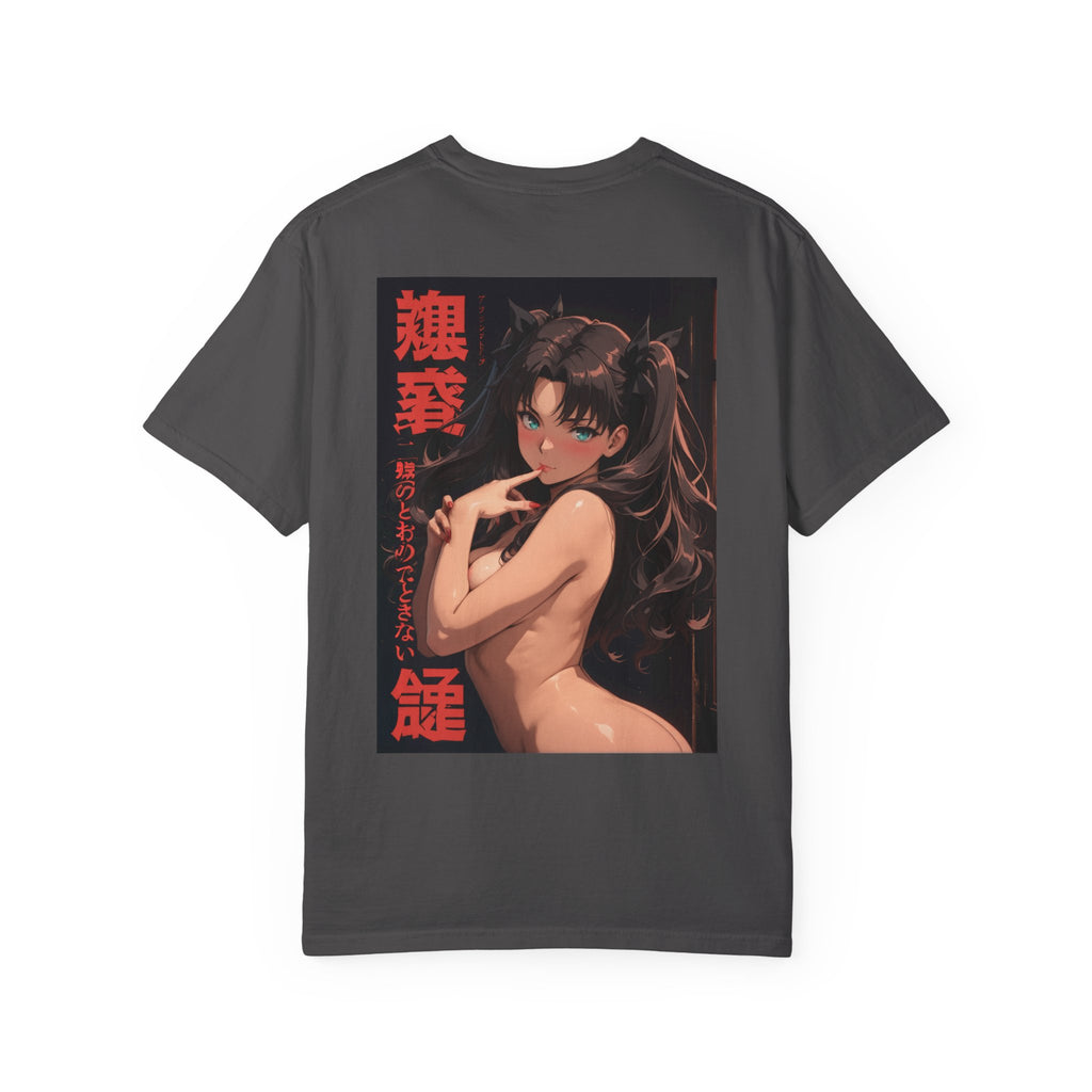 Rin Tohsaka Otaku T-Shirt — BAN BROS Anime Tee