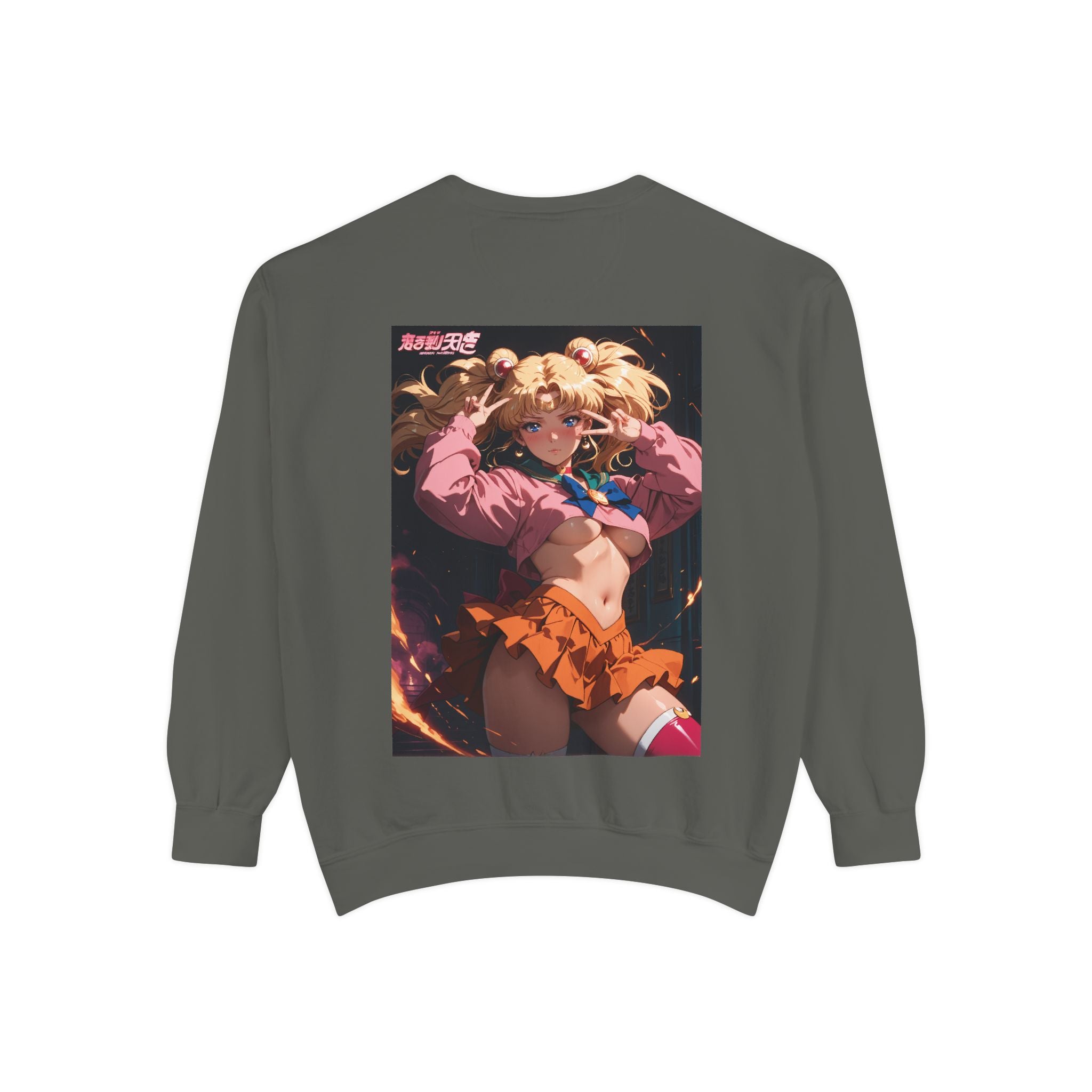 Sailor Moon Graphic Sweatshirt