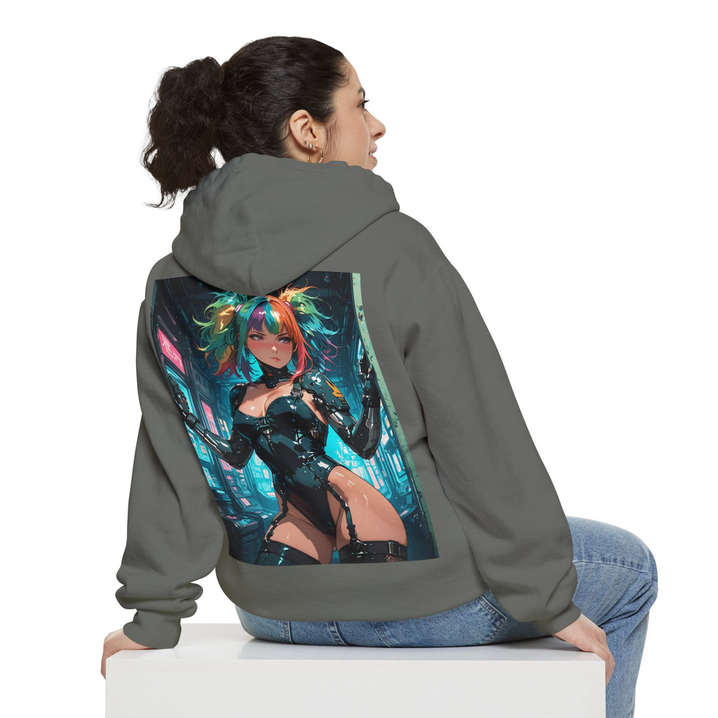 BAN BROS OC Graphic Hoodie — BAN BROS OC Printed Pullover
