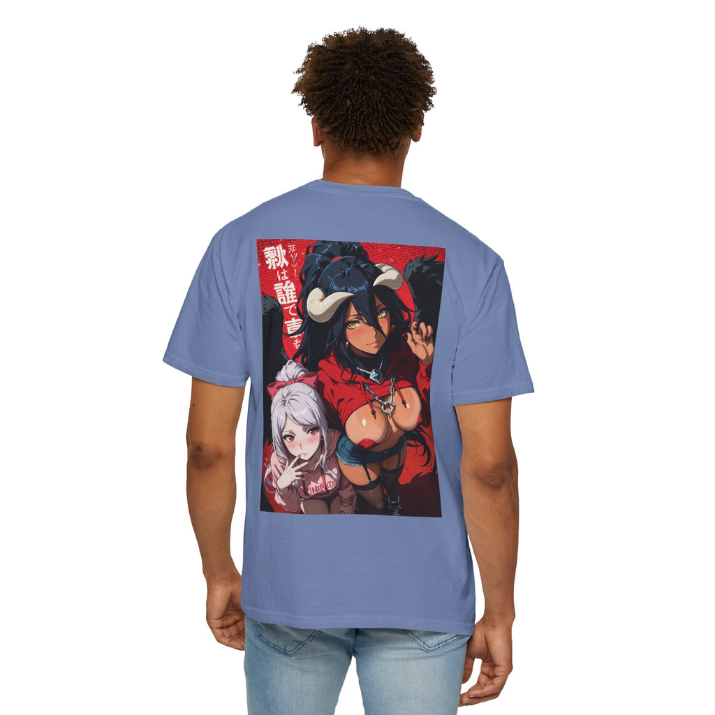 Albedo & Shalltear Anime Duo T-Shirt — Otaku Art by BAN BROS