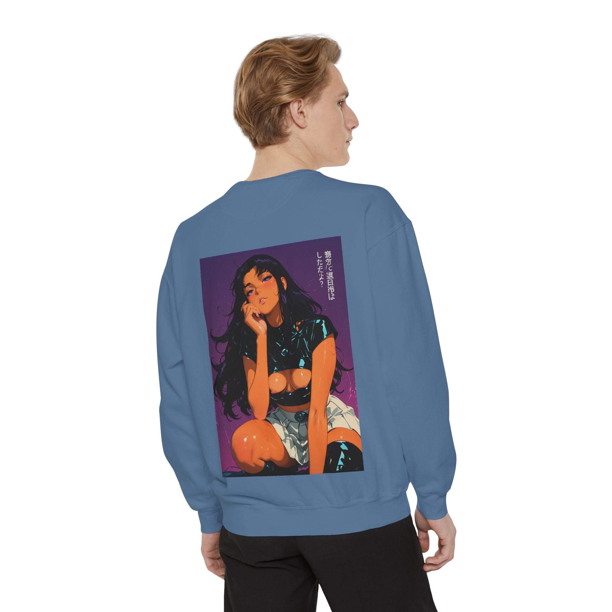 Blackfire Graphic Sweatshirt