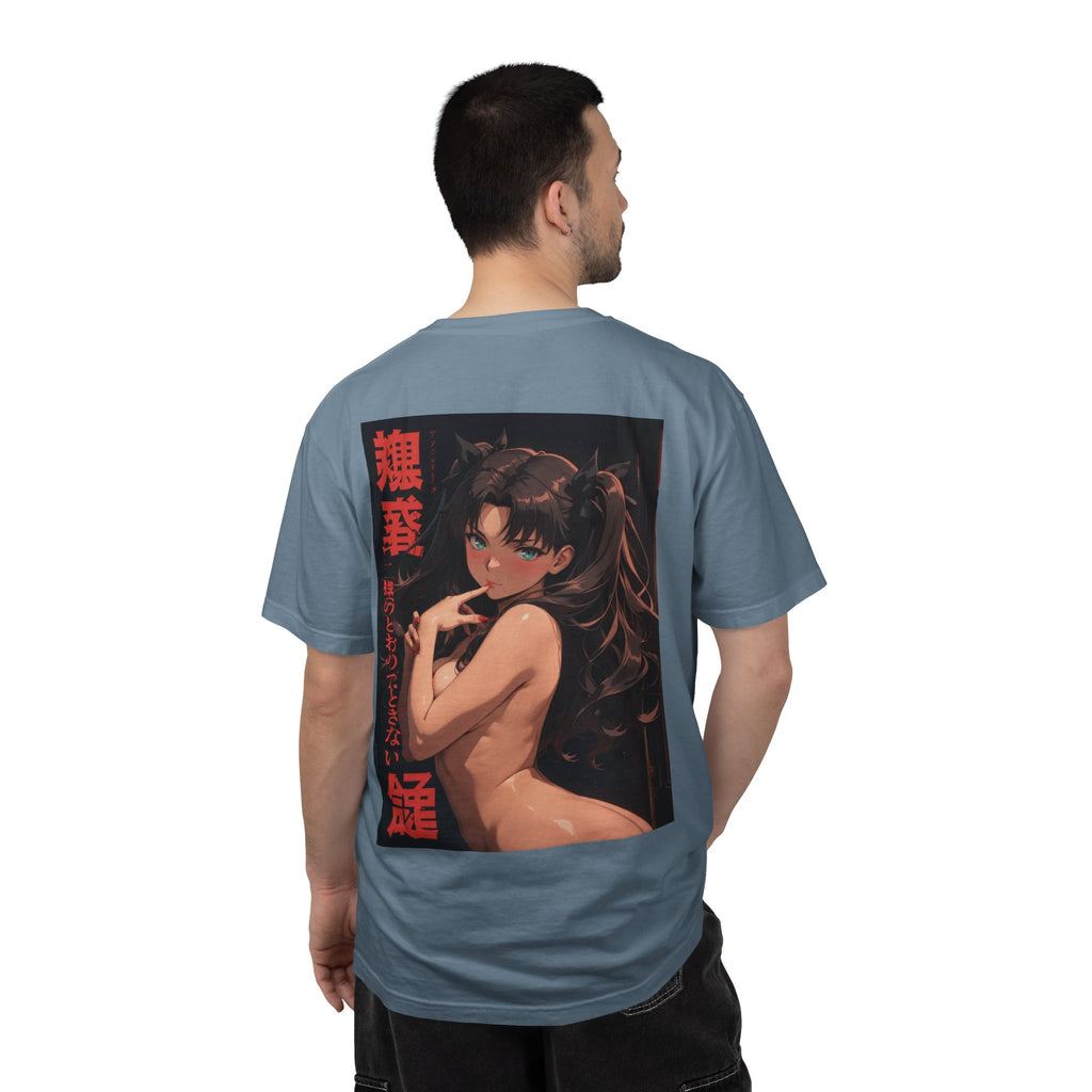 Rin Tohsaka Otaku T-Shirt — BAN BROS Anime Tee