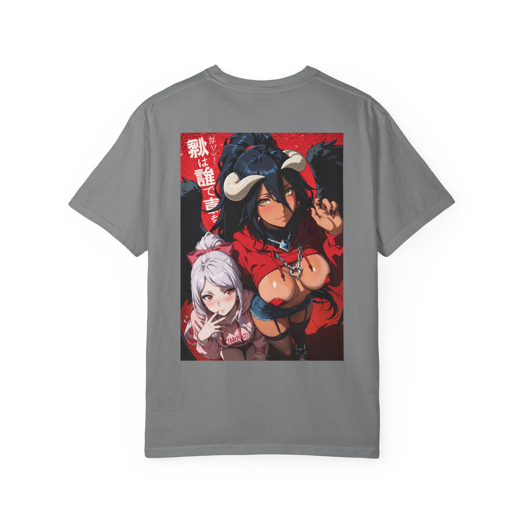 Albedo & Shalltear Anime Duo T-Shirt — Otaku Art by BAN BROS