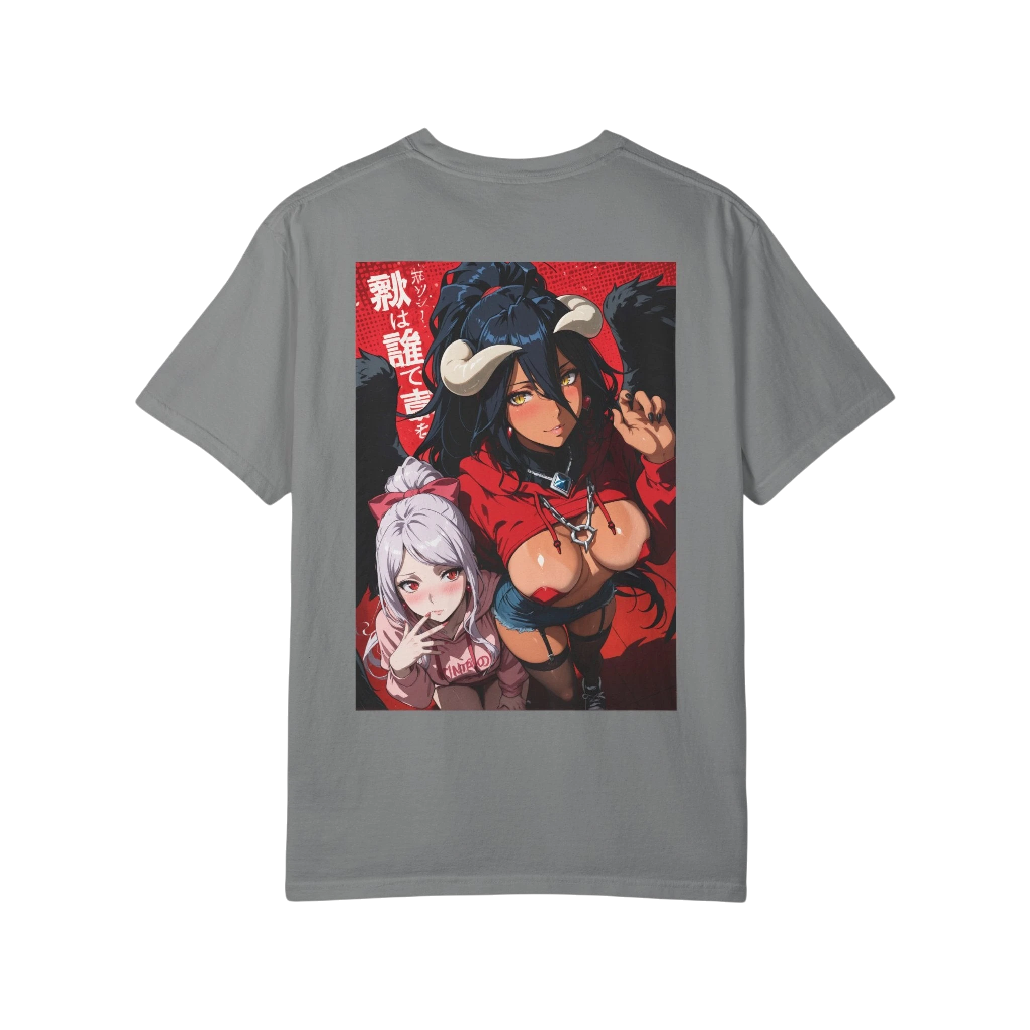 Albedo & Shalltear Anime Duo T-Shirt — Otaku Art by BAN BROS