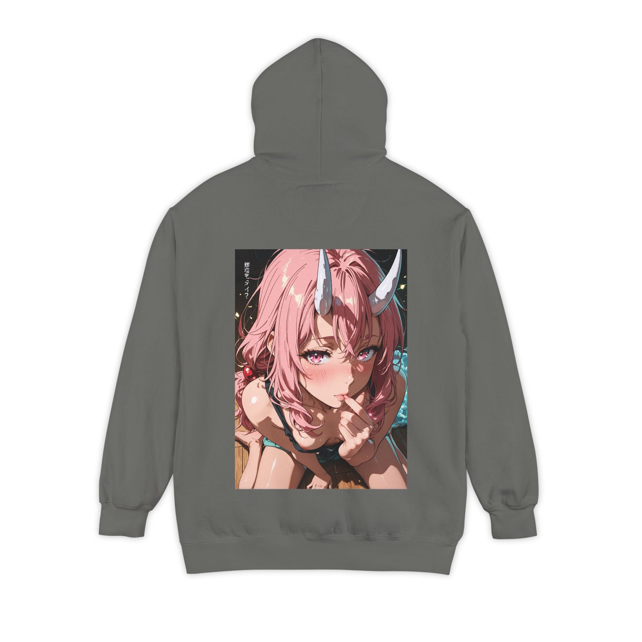 Shuna Graphic Hoodie — BAN BROS Printed Pullover
