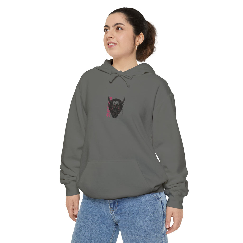 BAN BROS OC Graphic Hoodie — BAN BROS OC Printed Pullover