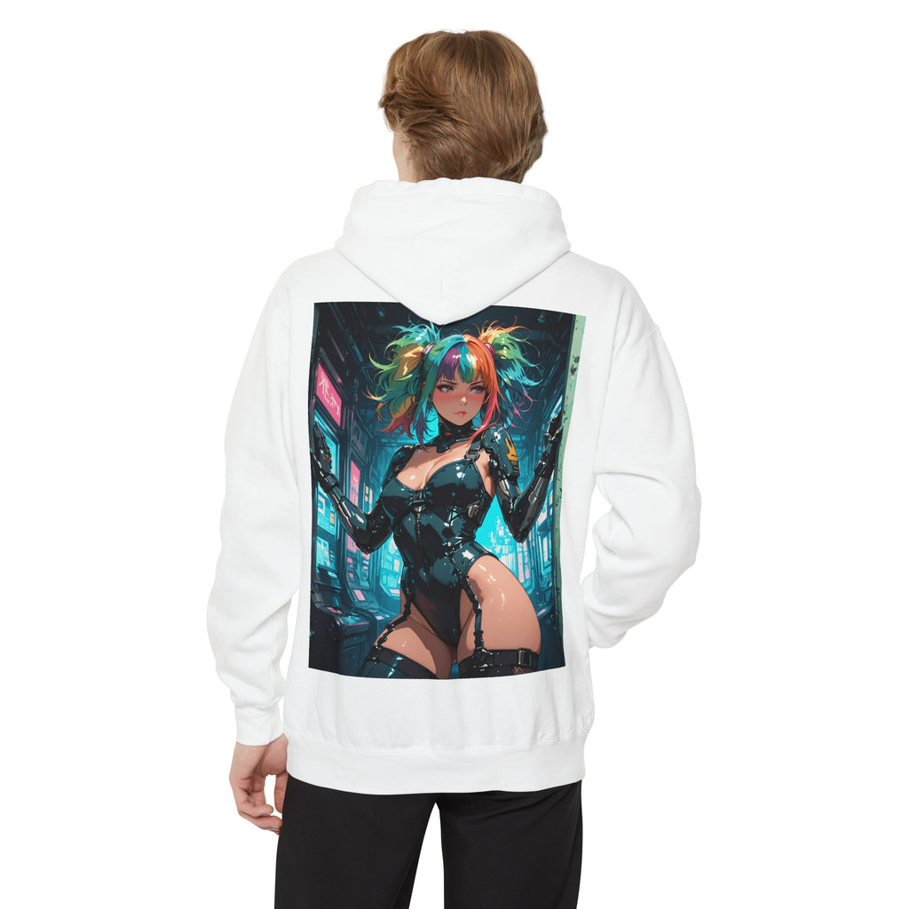 BAN BROS OC Graphic Hoodie — BAN BROS OC Printed Pullover