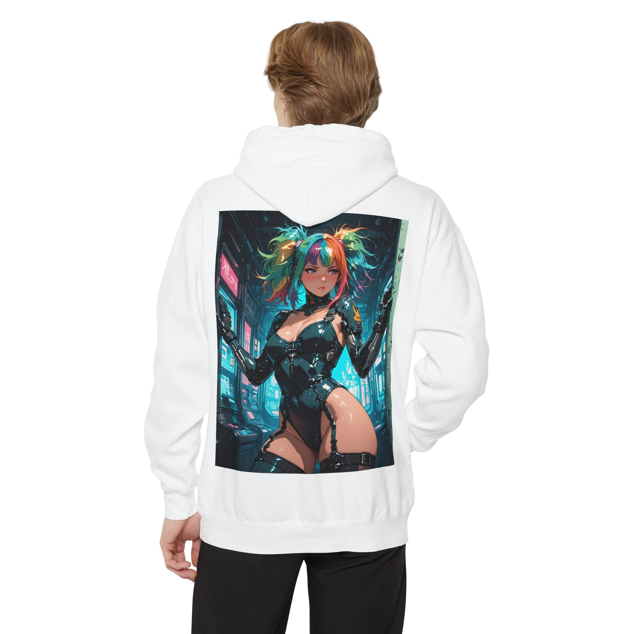 BAN BROS OC Graphic Hoodie — BAN BROS OC Printed Pullover