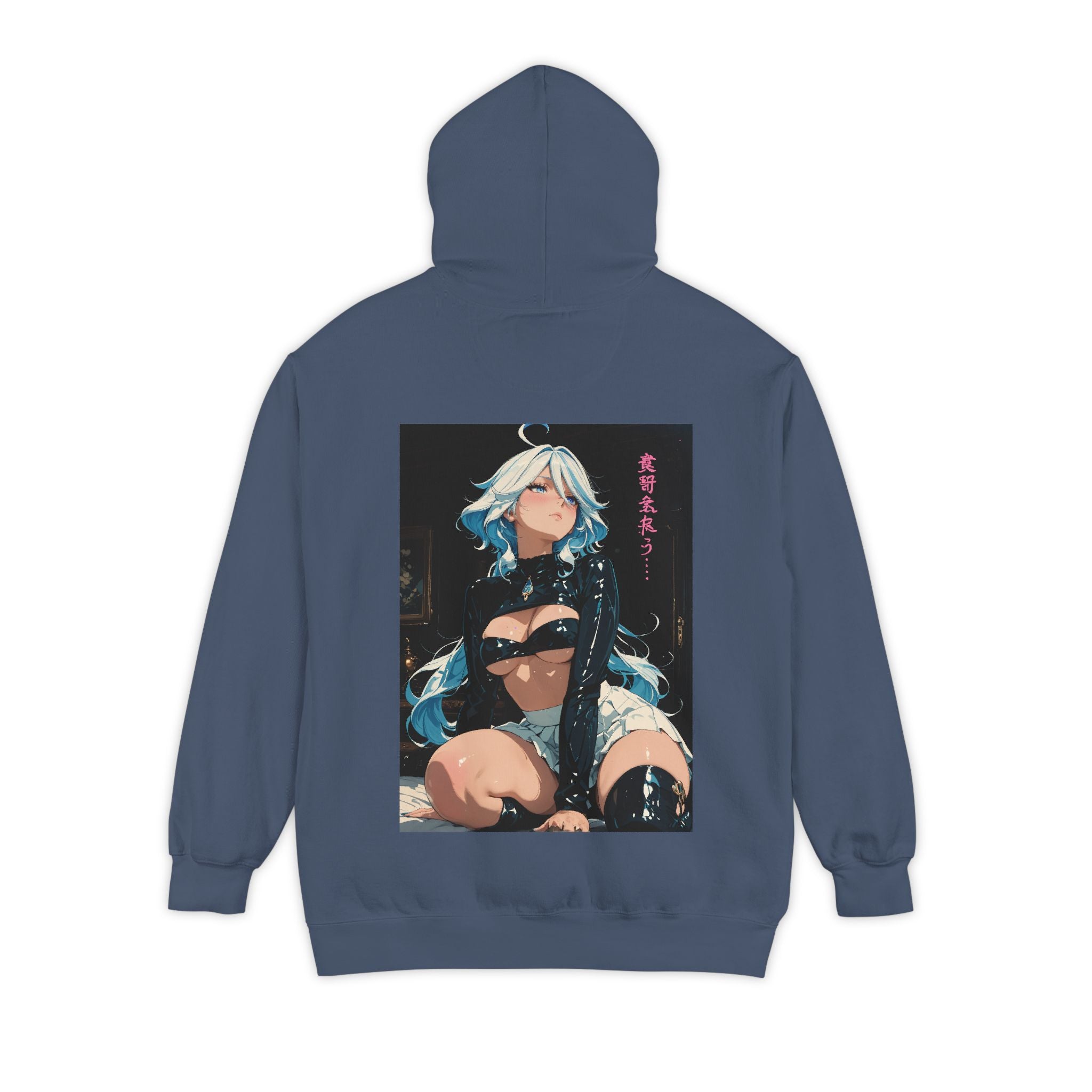 Furina Graphic Hoodie — BAN BROS Printed Pullover