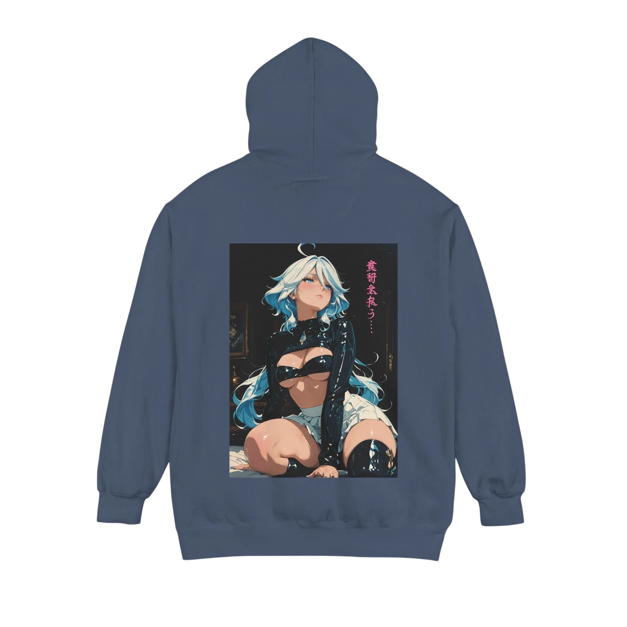 Furina Graphic Hoodie — BAN BROS Printed Pullover