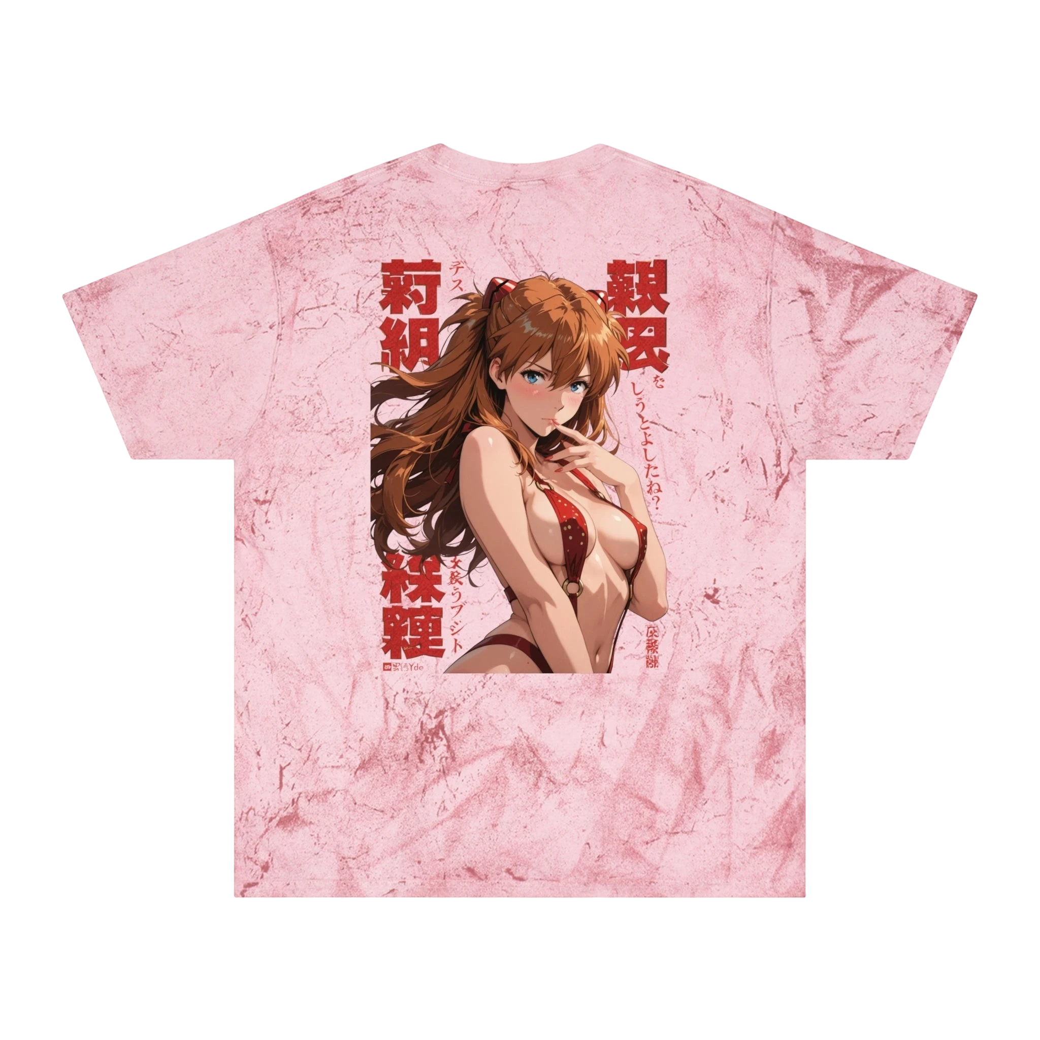 Stressed Asuka T-Shirt — Anime Mood Graphic Tee