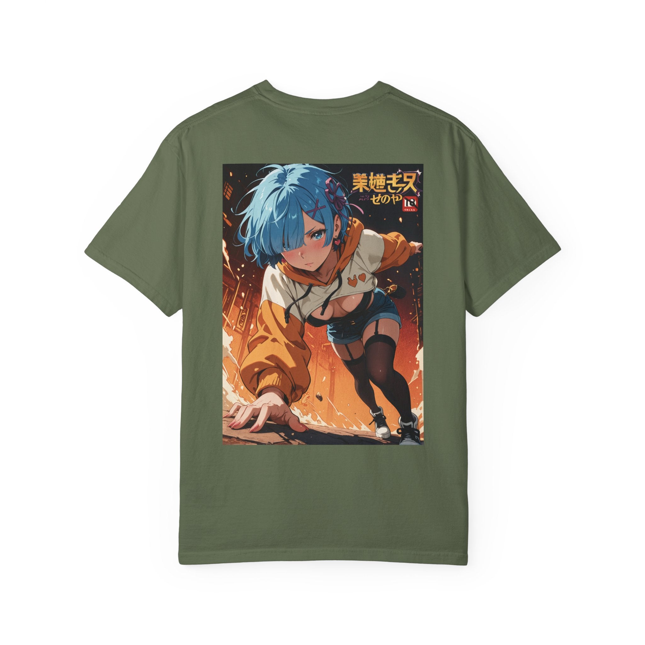 Rem BAN BROS Otaku T-Shirt