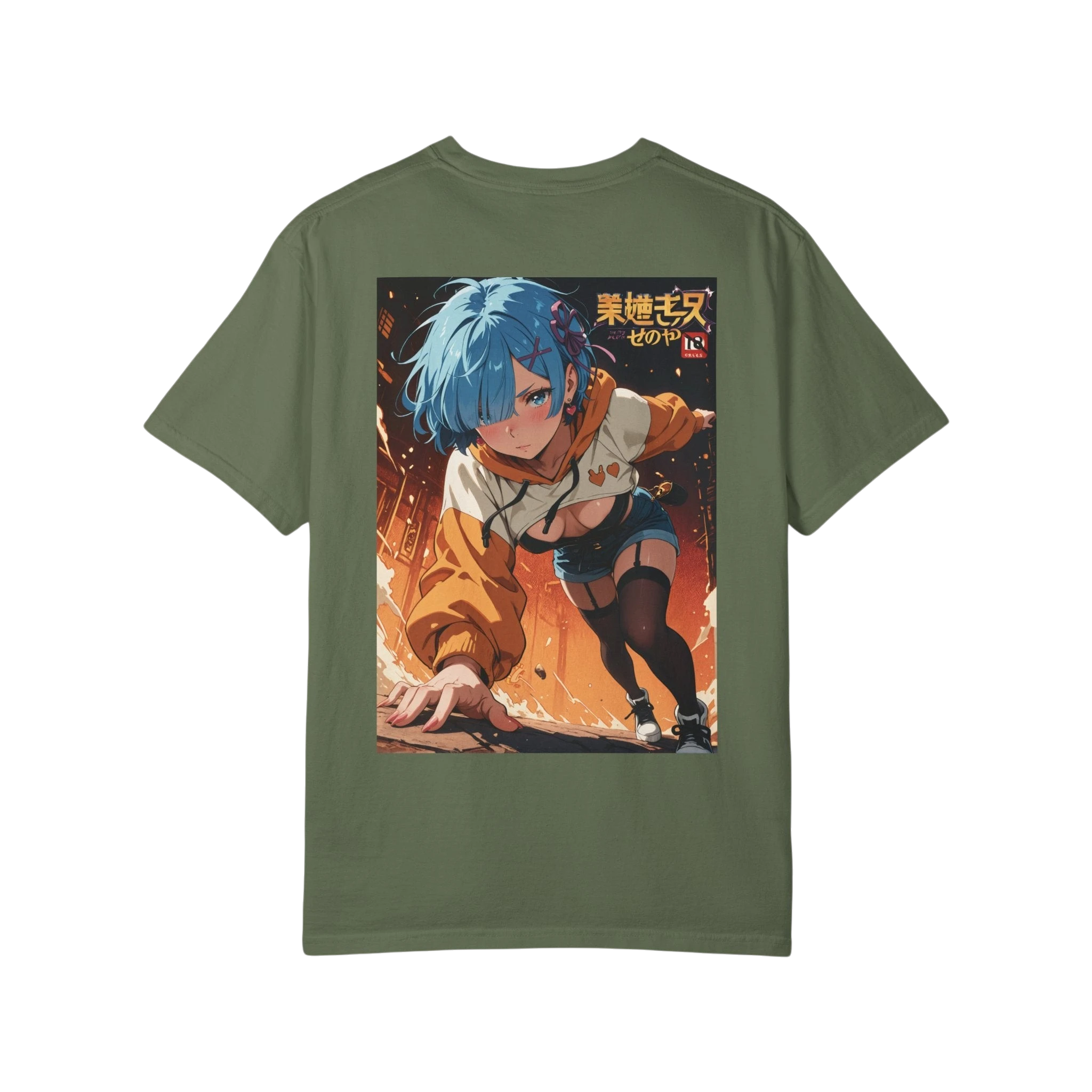 Rem BAN BROS Otaku T-Shirt