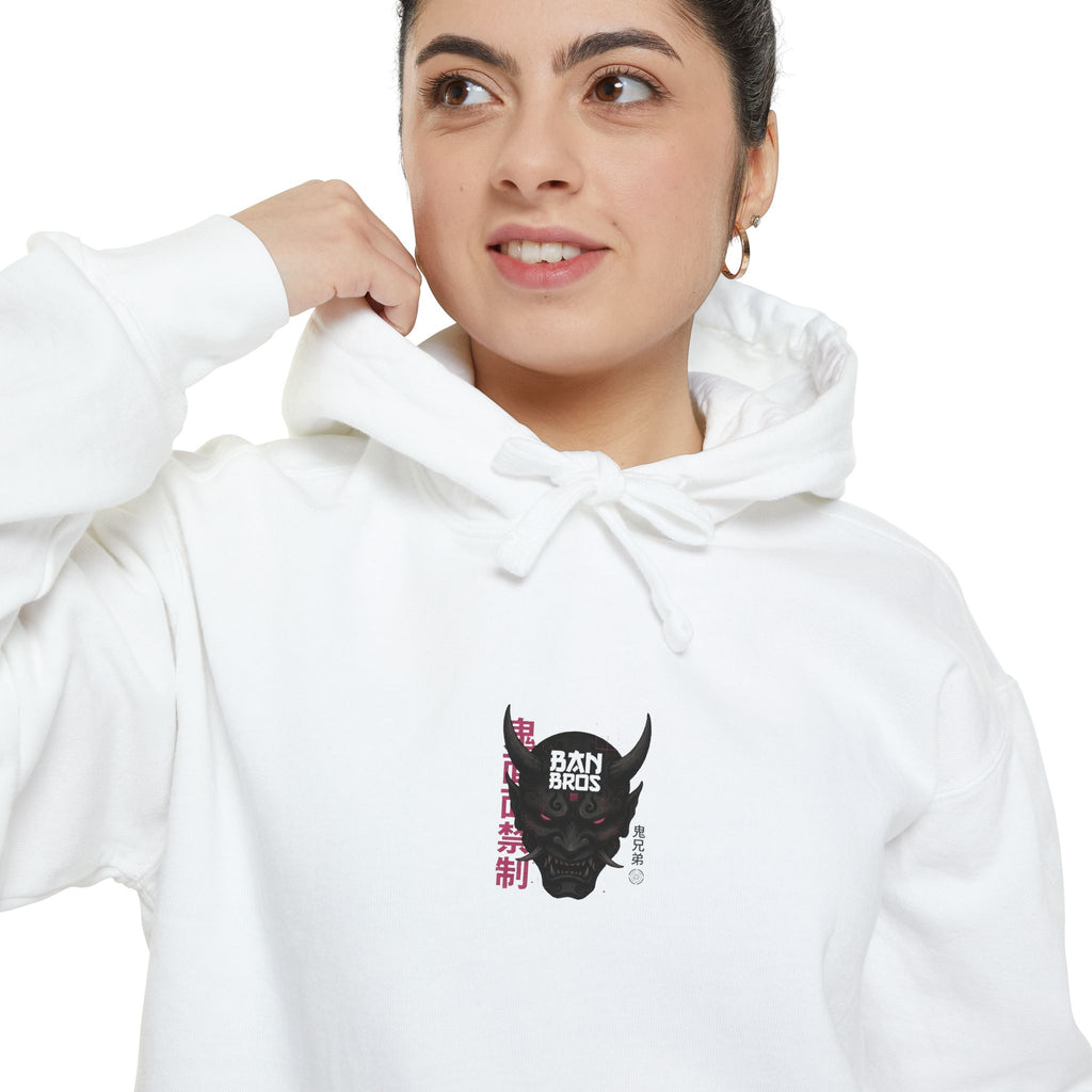 BAN BROS OC Graphic Hoodie — BAN BROS OC Printed Pullover