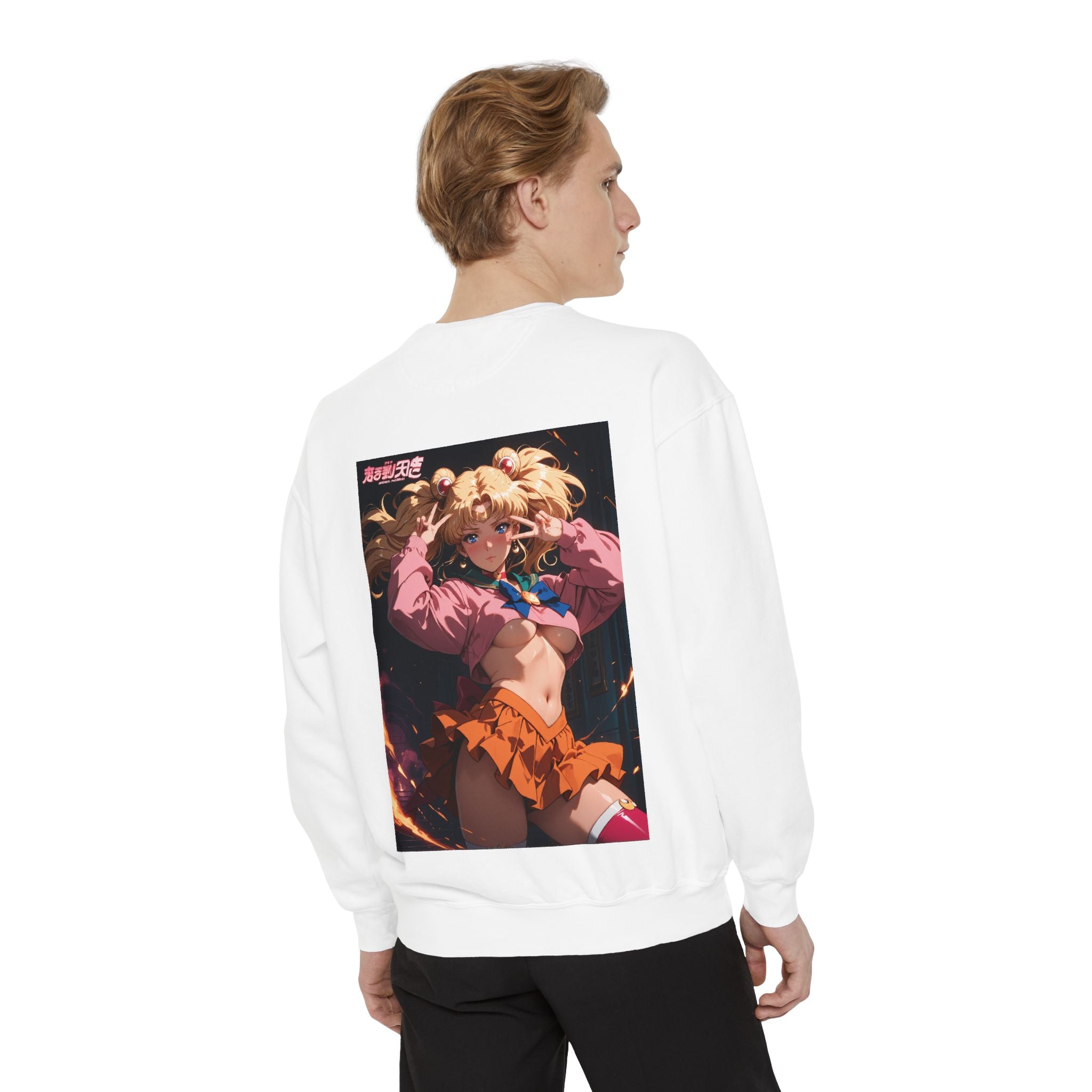 Sailor Moon Graphic Sweatshirt