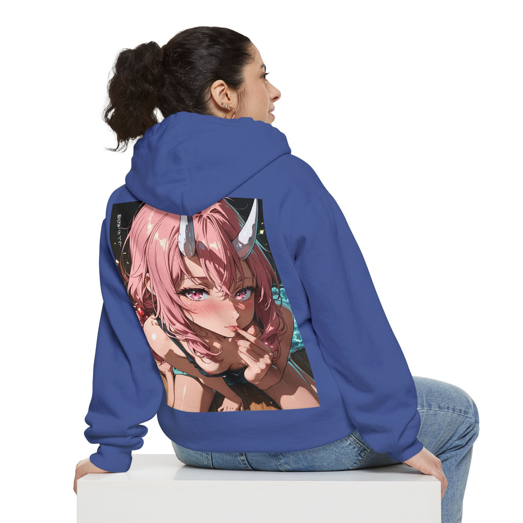 Shuna Graphic Hoodie — BAN BROS Printed Pullover