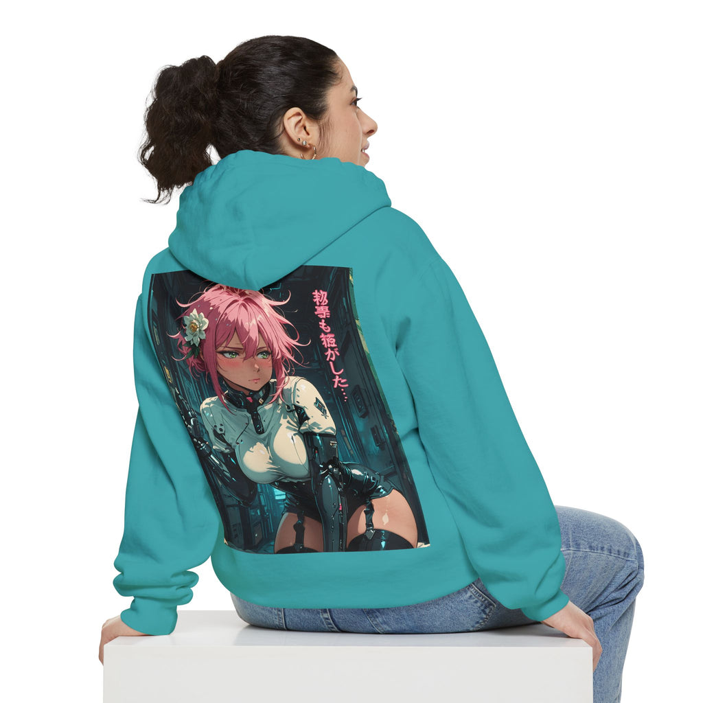 Hakari Graphic Hoodie — BAN BROS Printed Pullover